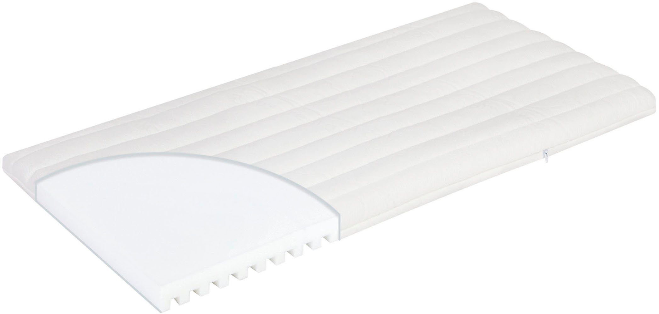 Kaltschaummatratze Climatix Plus, Julius Zöllner, 5 cm hoch, für die Wiege, günstig online kaufen