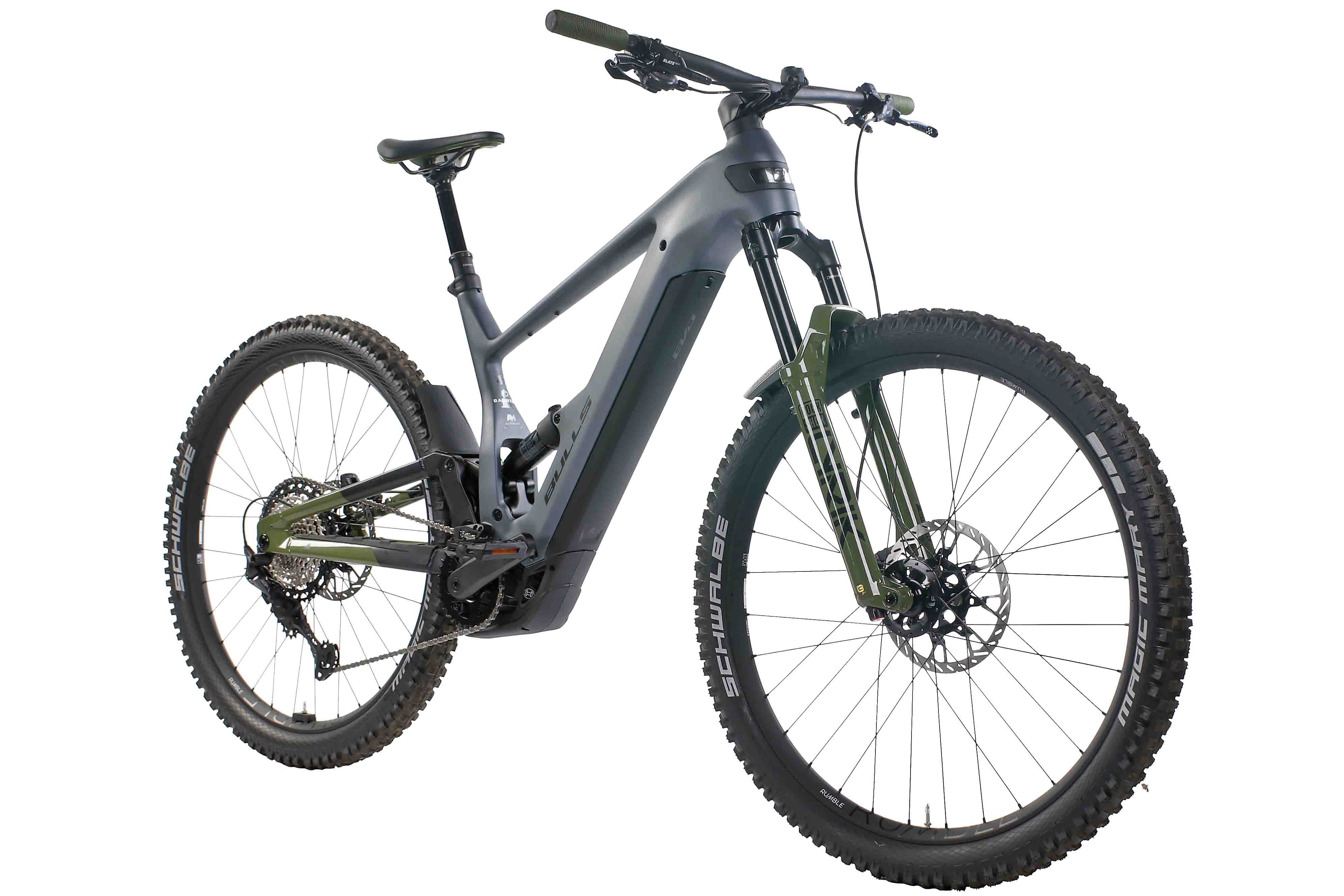 Bulls E-Bike Bulls Copperhead EVO AM5 29'' 800 Wh grau 2026, 12 Gang Shimano Deore XT RD-M8120 shadow+, Kettenschaltung, Bosch Performance Line CX GEN5 smart System, 800 Wh