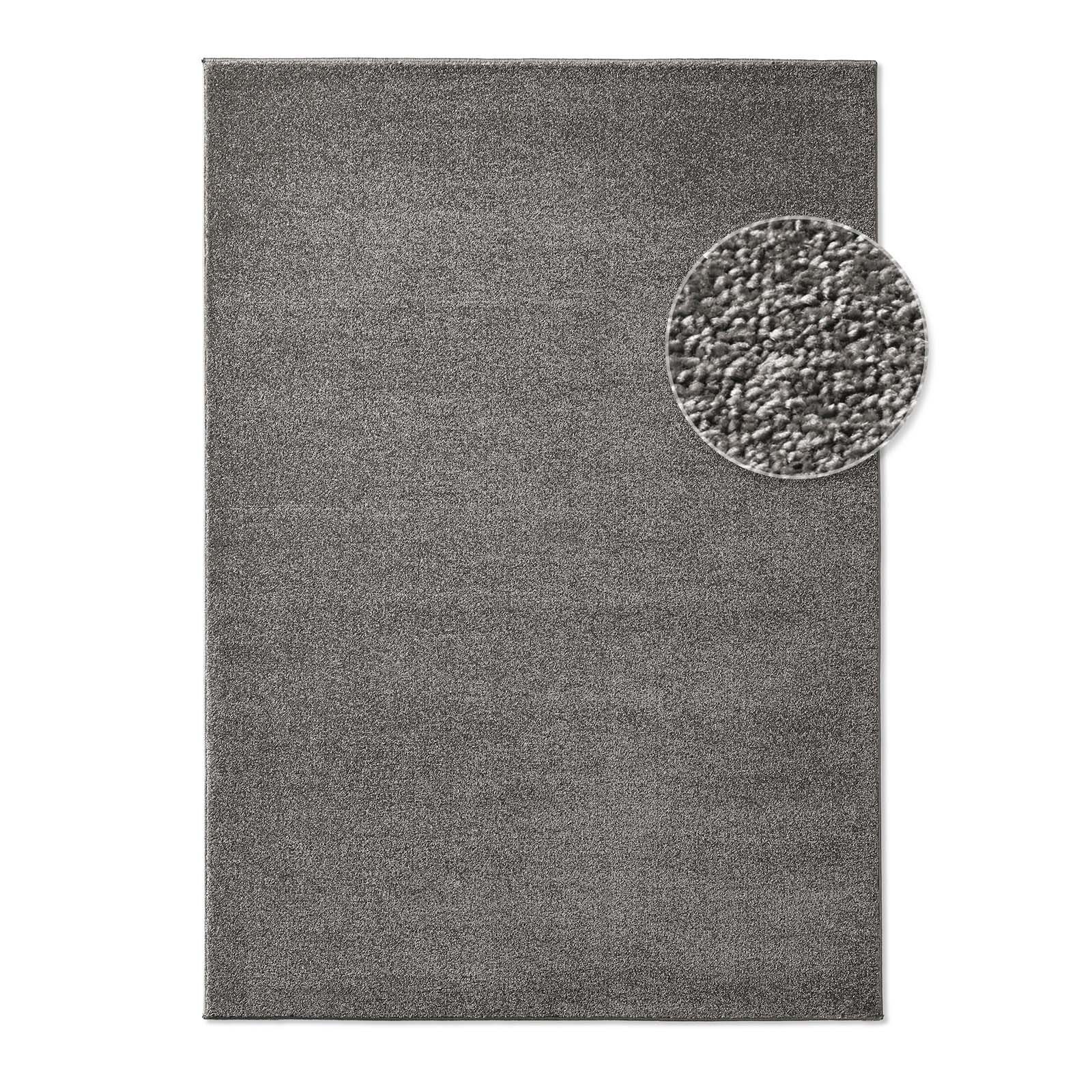 TaraCarpet Teppich Kurzflor-Webteppich Gala, rechteckig, Höhe: 13 mm, uni d günstig online kaufen