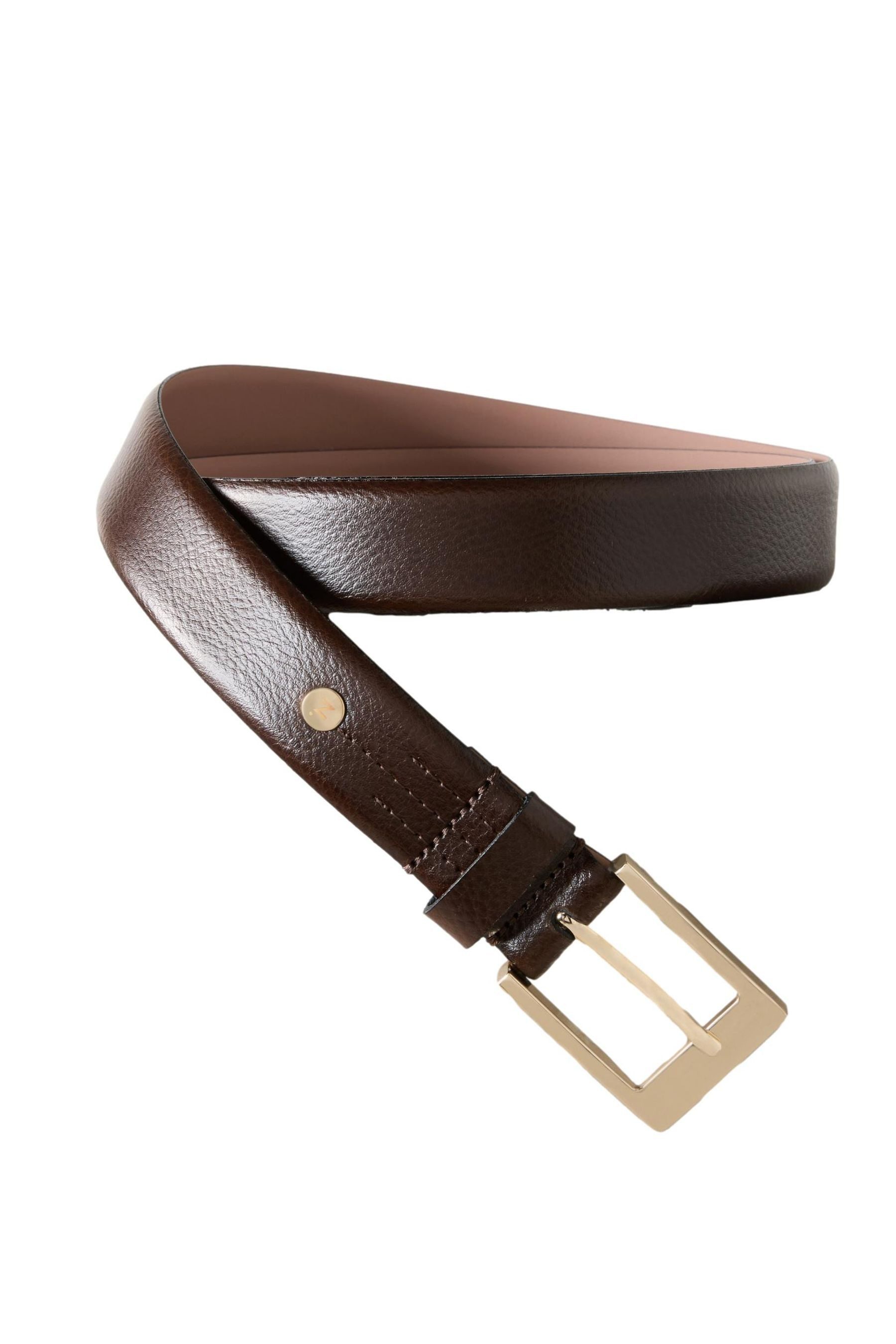 Next Ledergürtel Premium-Gürtel aus italienischem Leder (1-St) günstig online kaufen