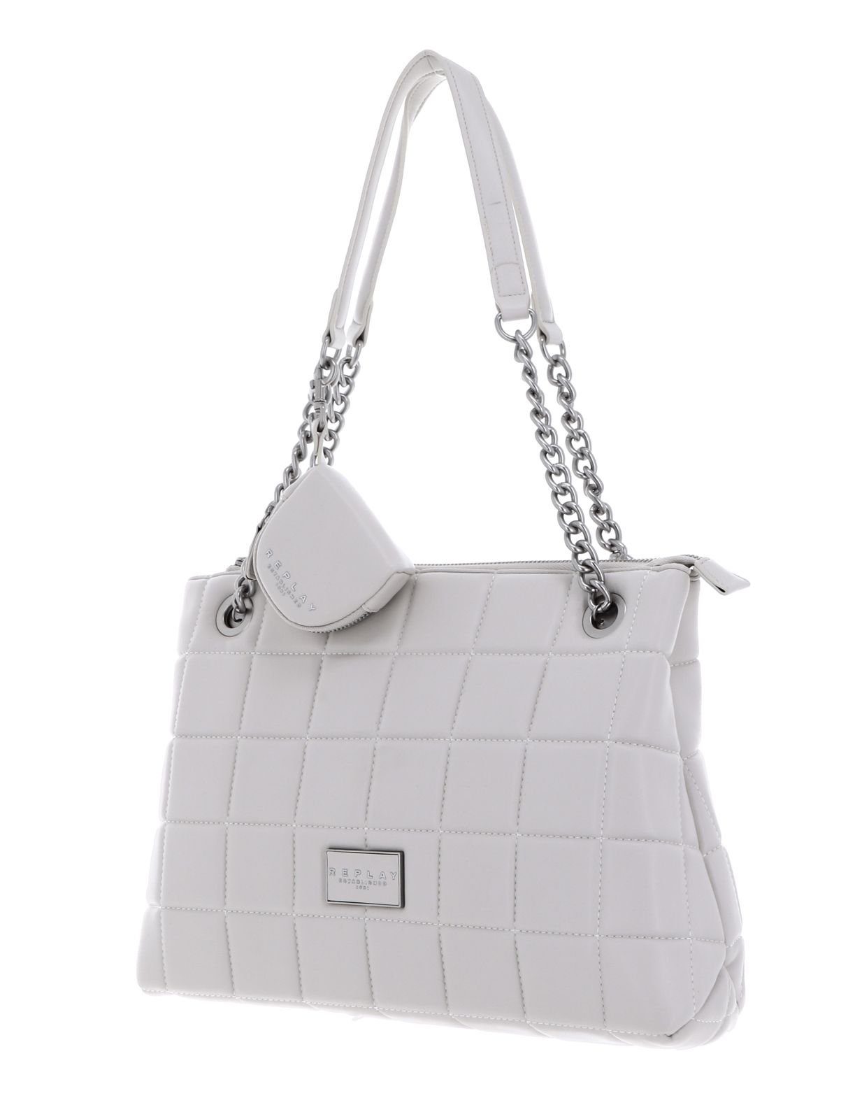 Replay (Set, White Ice Schultertasche 2-tlg)