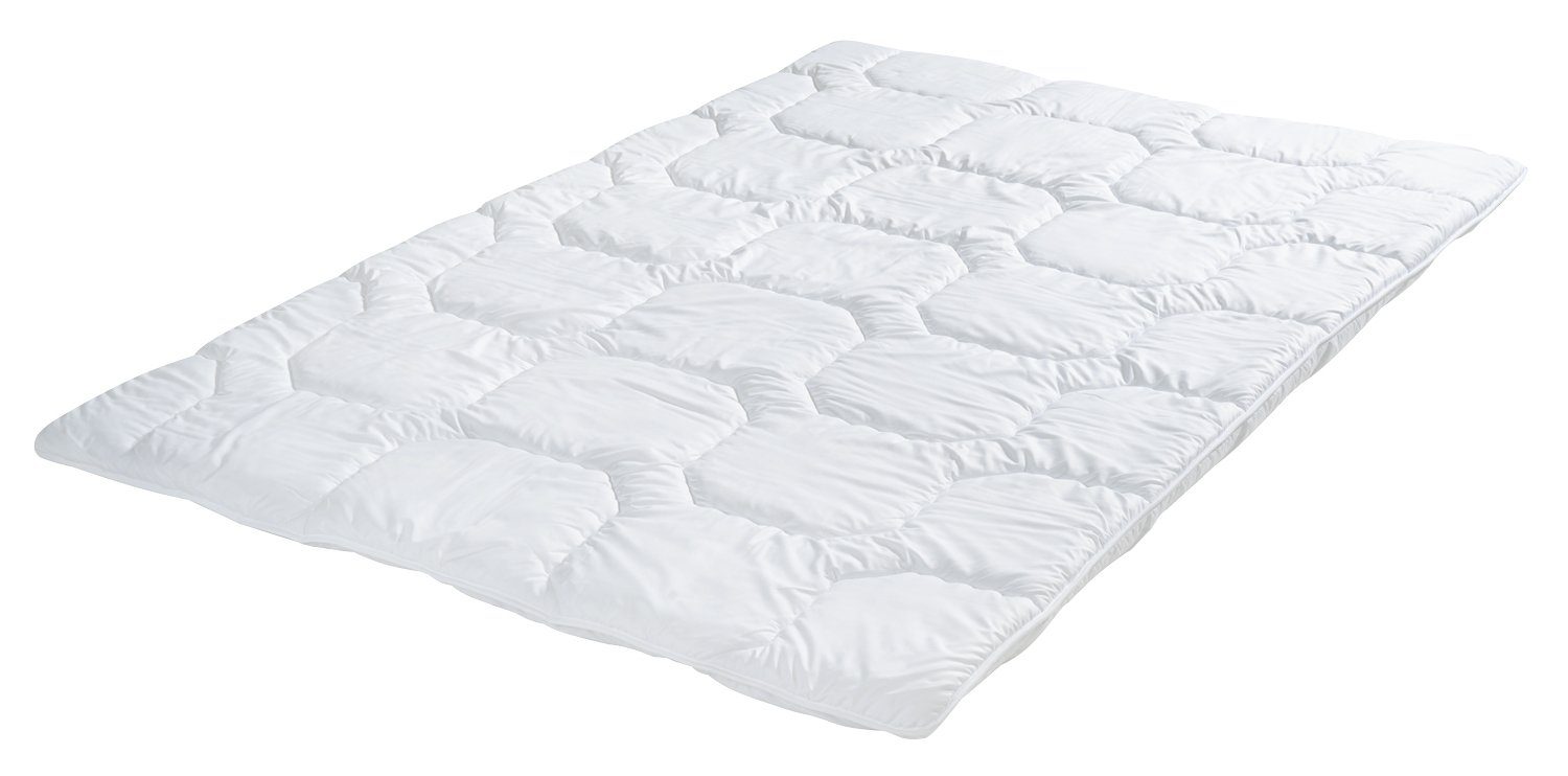 fan Microfaserbettdecke Duo-Steppbett KANSAS, 135 x 200 cm, Füllung: Markenhohlfaser, Bezug: Polyester, Made in Germany
