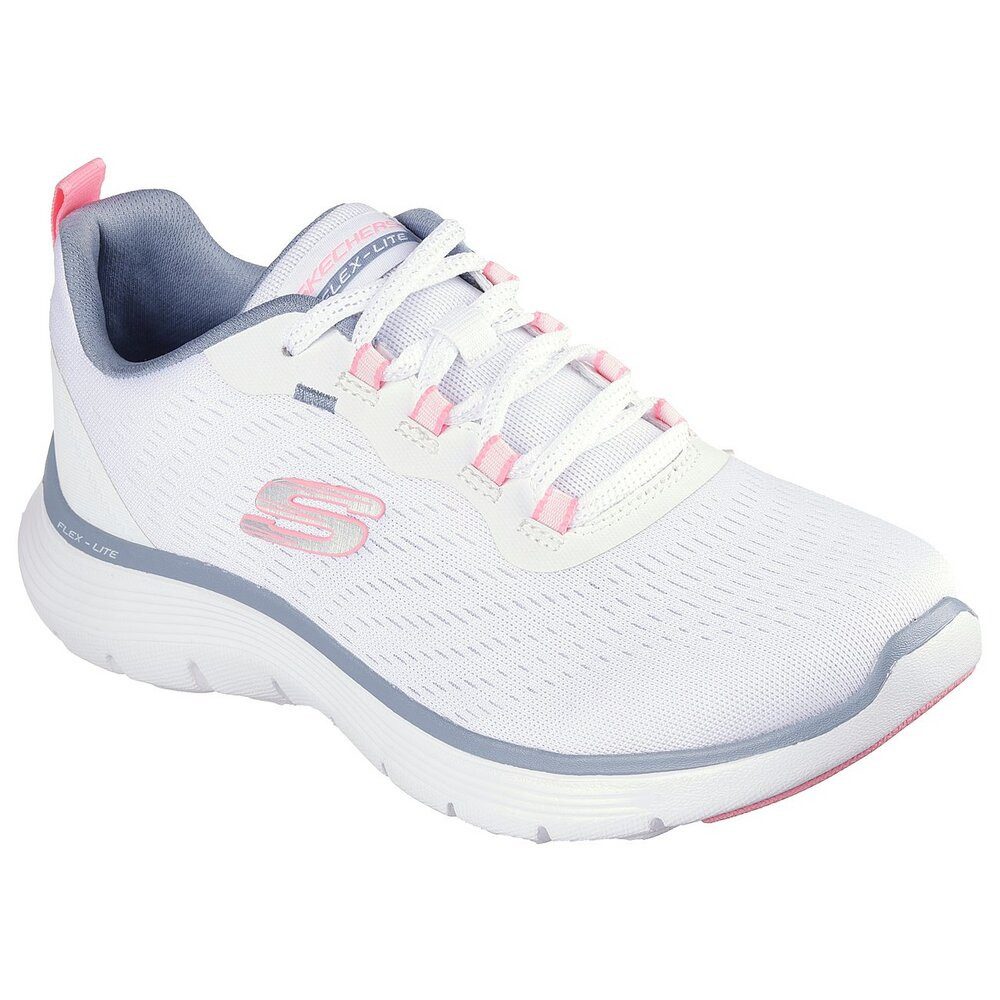 Skechers Skechers – Flex Appeal 5.0 – Weiß Schnürschuh günstig online kaufen