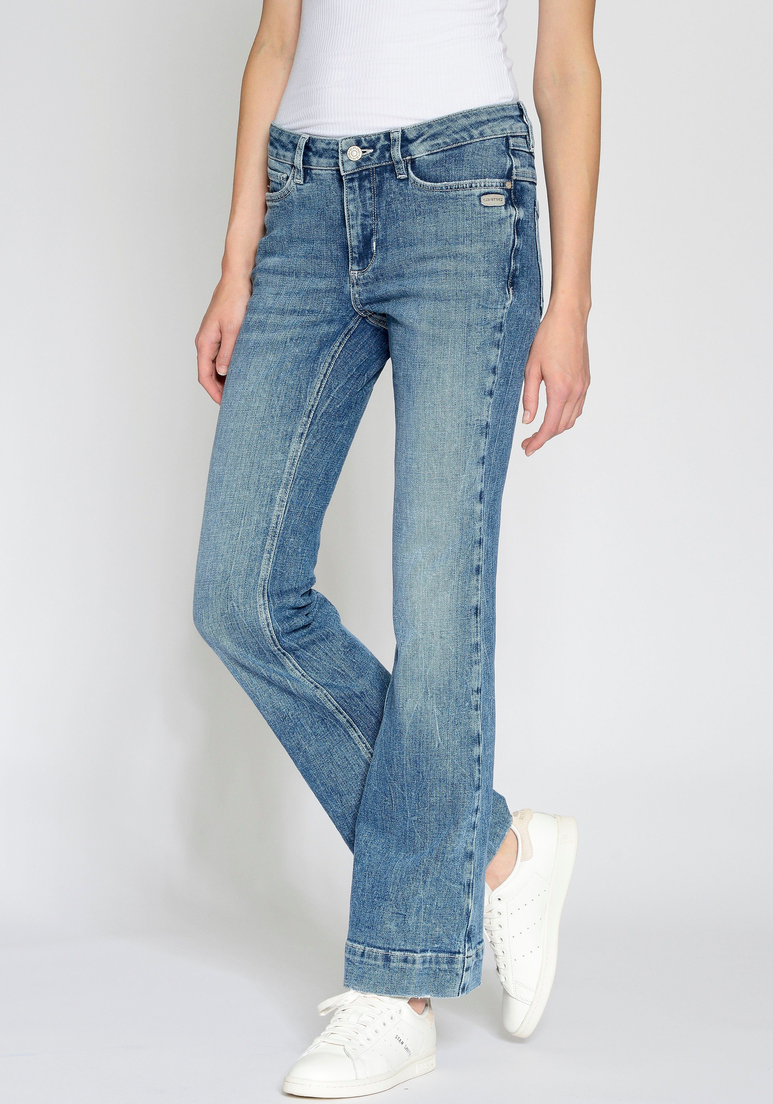 GANG Bootcut-Jeans 94MAXIMA FLARED