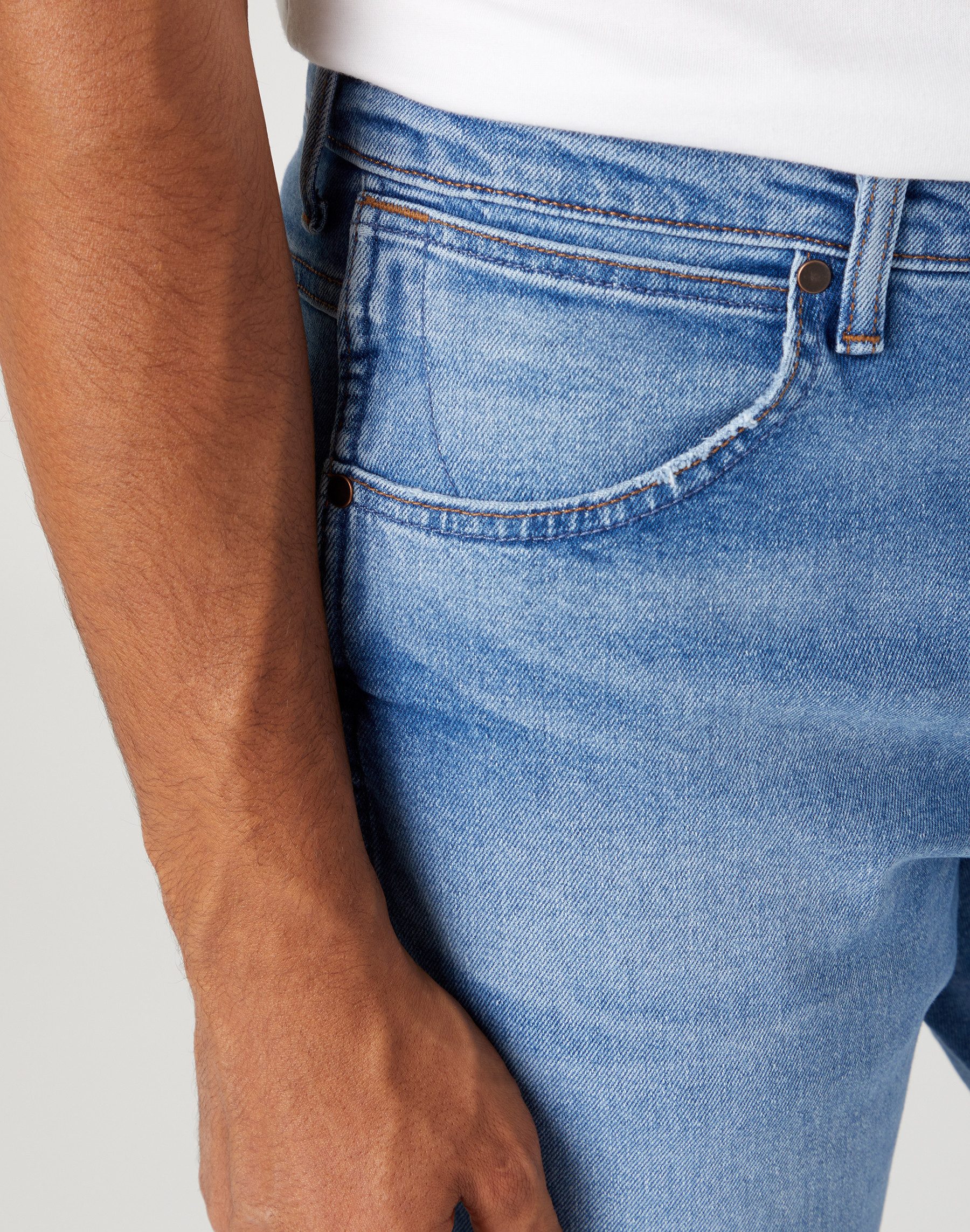 Wrangler 5-Pocket-Jeans WRANGLER RIVER cool twist W17TYLZ70 - COOLMAX