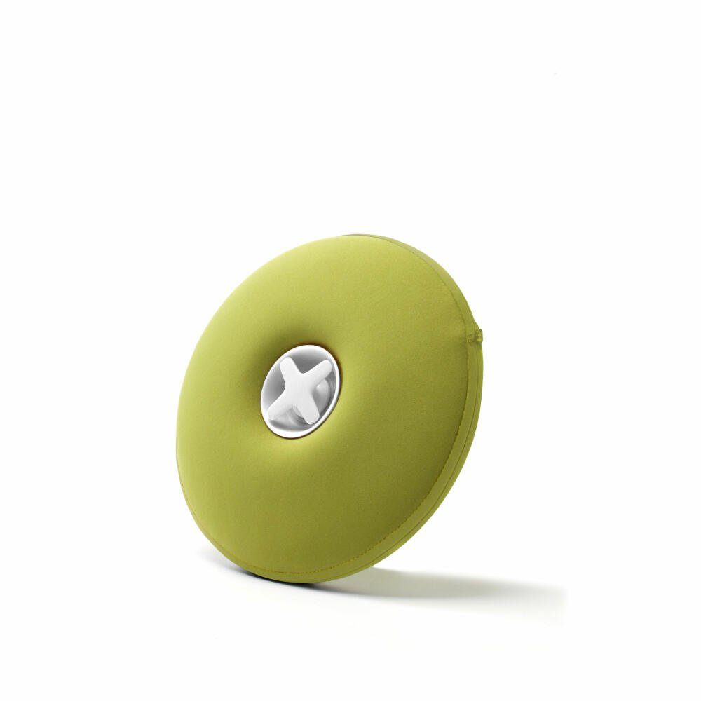 Authentics Wärmflasche Pill Lime Green, mit herausziehbarem Trichter