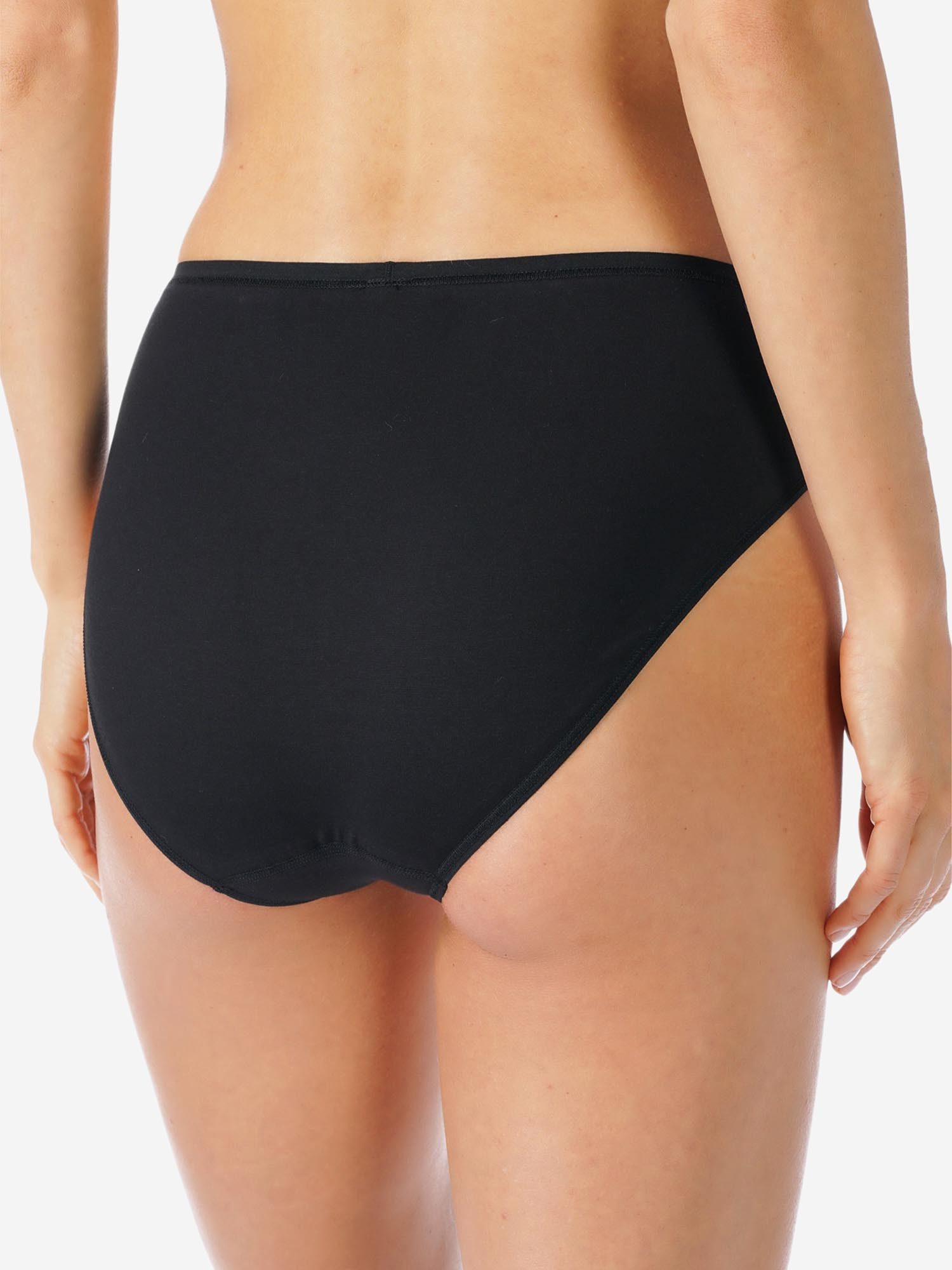 Mey Jazz-Pants Slips 2er Pack Organic (Spar-Set, 2-St) American-Pants - Baumwolle - Baumwolleinsatz auf der Schrittinnenseite