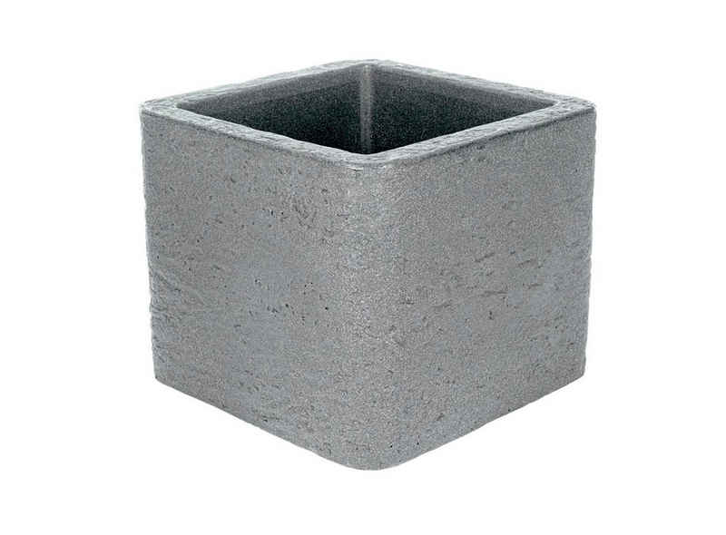 Kreher Pflanzkübel »XXL Pflanz-Cube "SQUARE" 60x60x46 cm Grau«