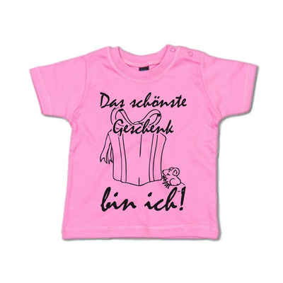 G-graphics T-Shirt Das schönste Geschenk bin ich! mit Spruch / Sprüche / Print / Aufdruck, Baby T-Shirt