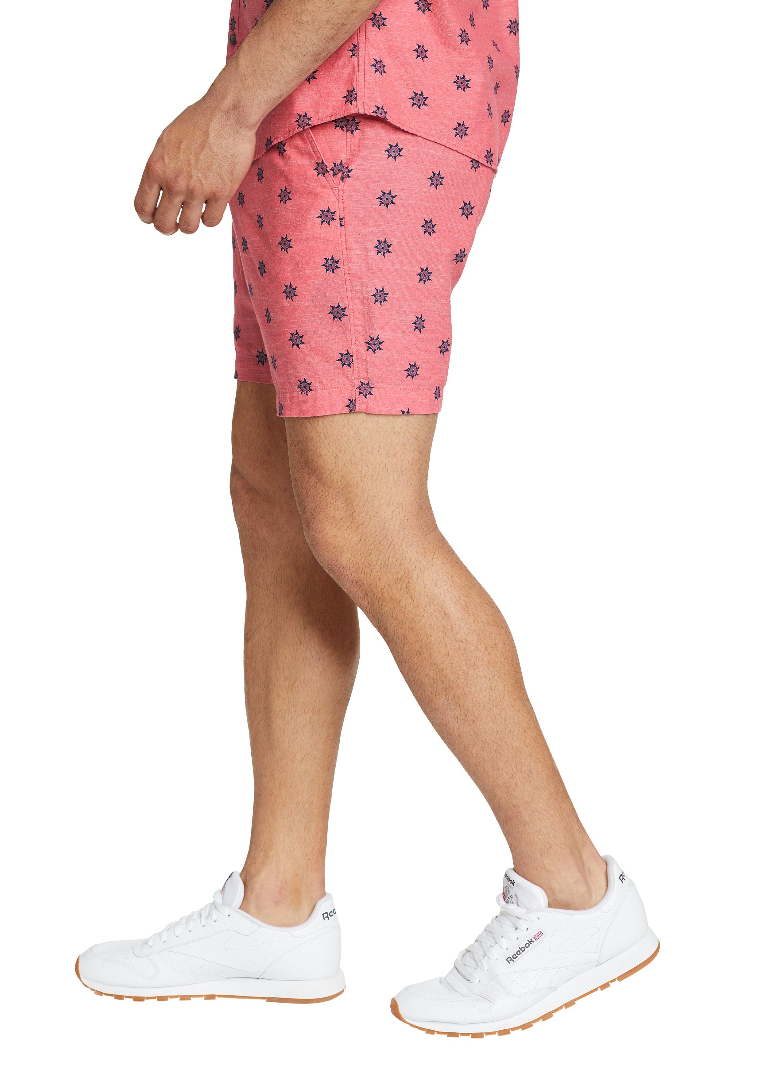 Grifton bedruckt Shorts Wassermelone - Shorts Eddie Bauer