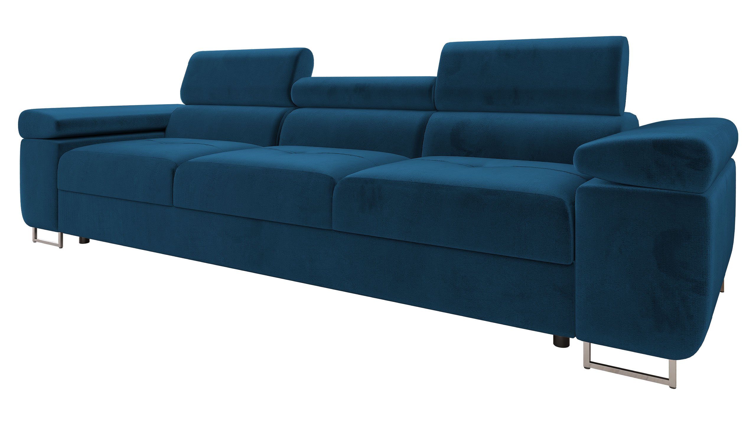 MIRJAN24 Sofa Torezio 3, Einstellbare Kopfstützen, günstig online kaufen
