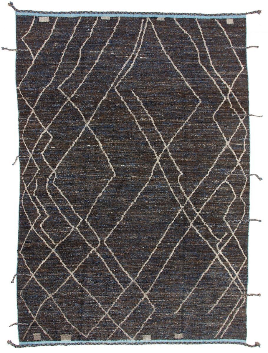 25 rechteckig, Orientteppich, Orientteppich Handgeknüpfter 263x380 Nain mm Trading, Design Moderner Höhe: Maroccan Berber