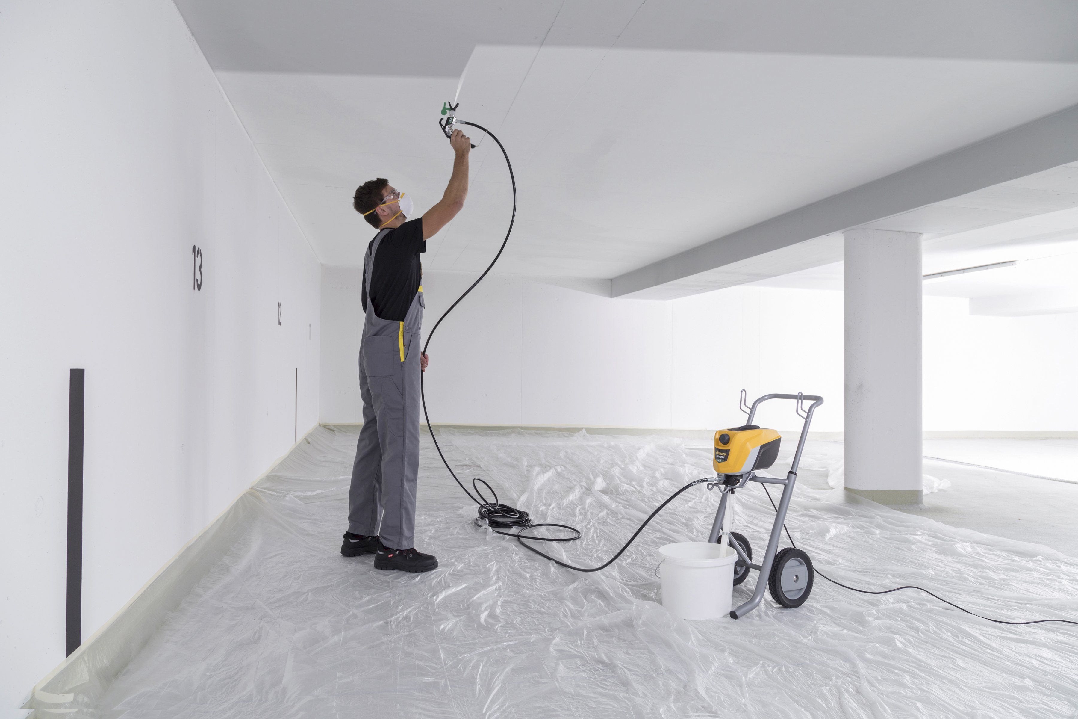 WAGNER Farbsprühgerät Pro Control 350 M, inkl. Control Pro Airless-Pistole