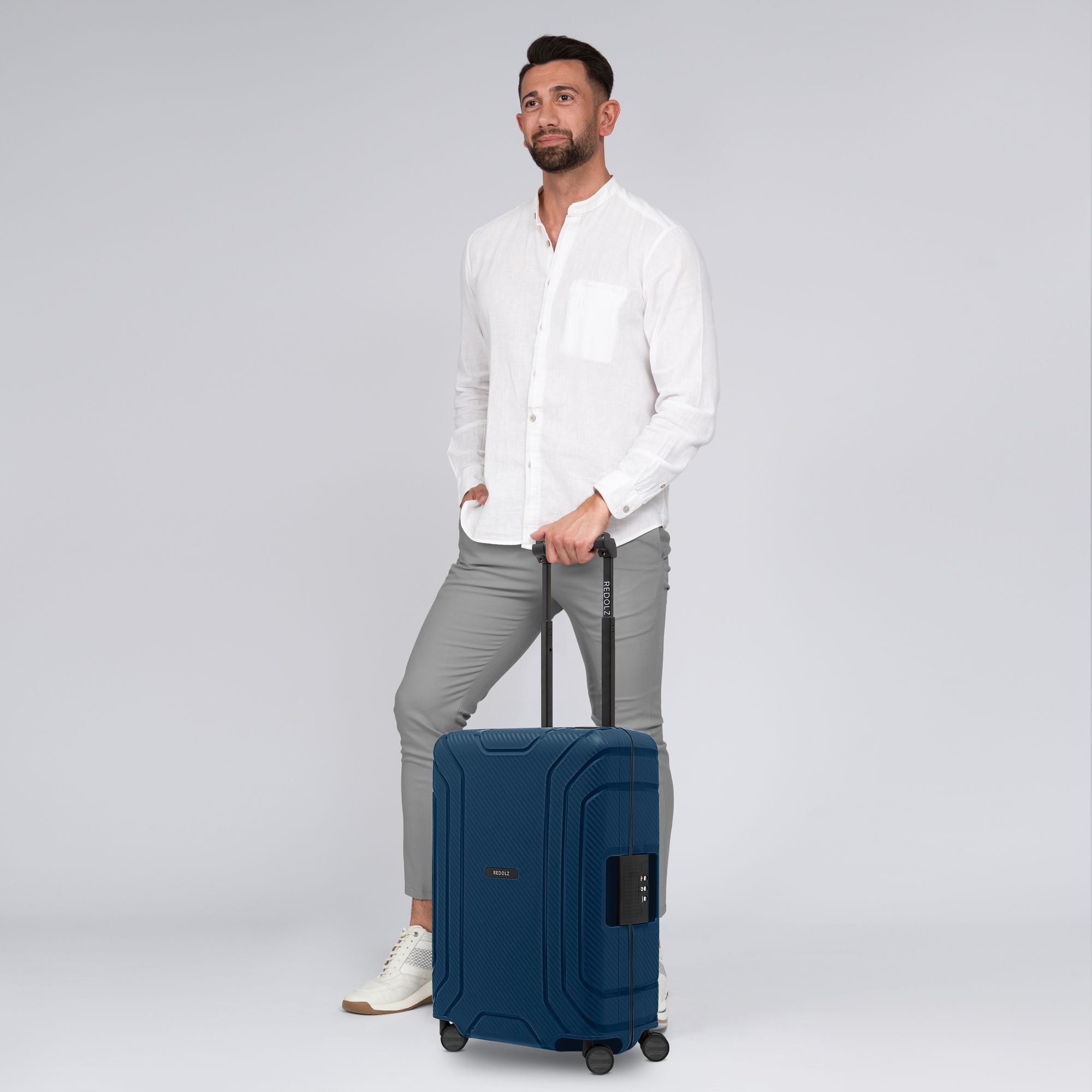 Redolz Handgepäck-Trolley Essentials 15, 4 Rollen, Polypropylen günstig online kaufen