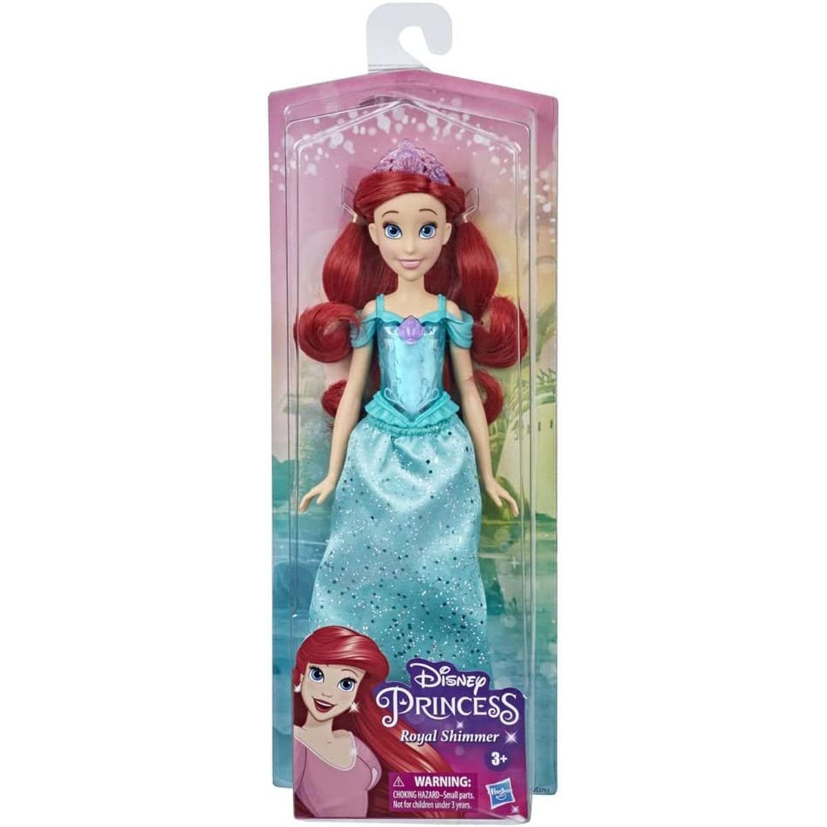 Actionfigur Hasbro F0895 - Disney Princess - Royal Shimmer - Arielle