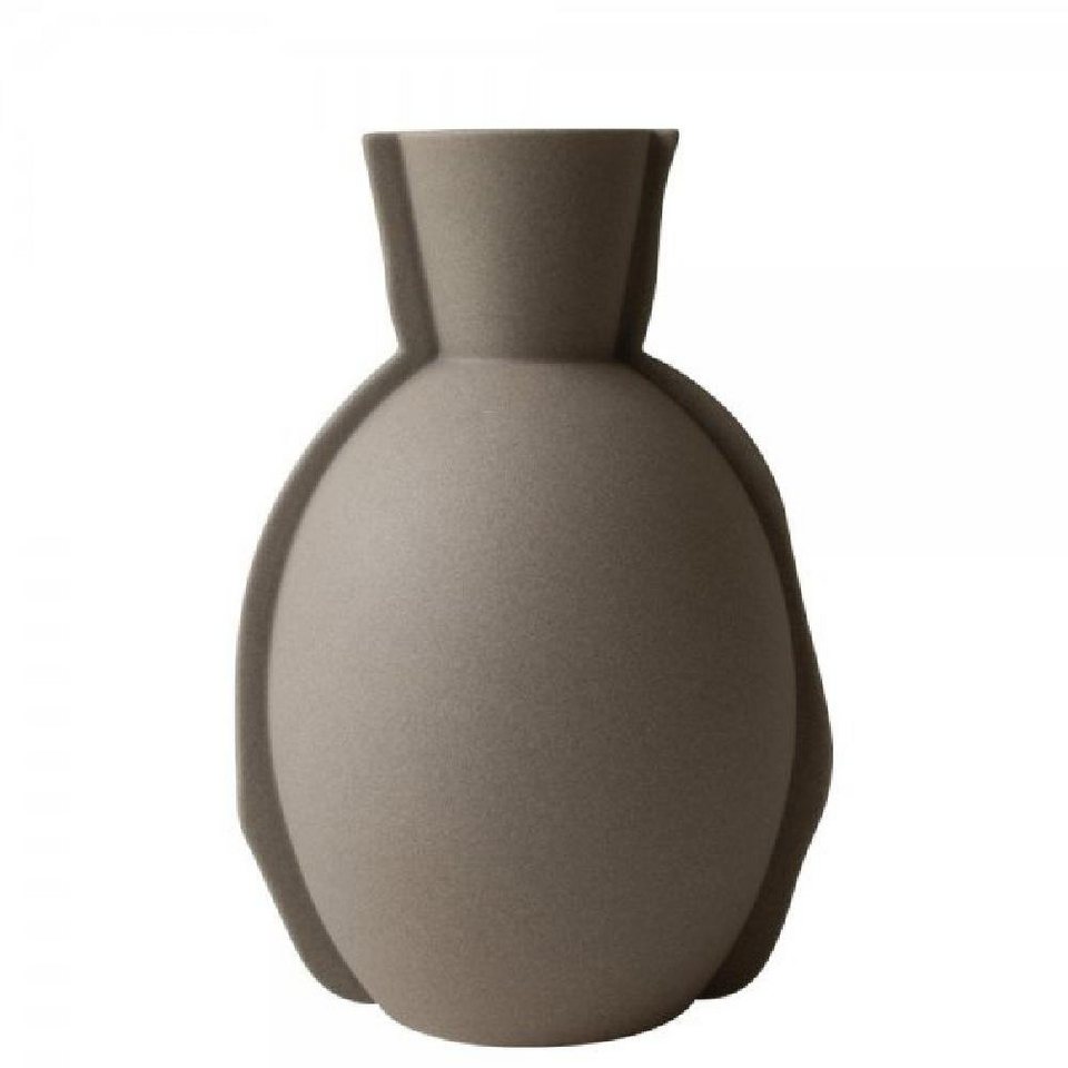 dbkd Dekovase Vase Edge Taupe