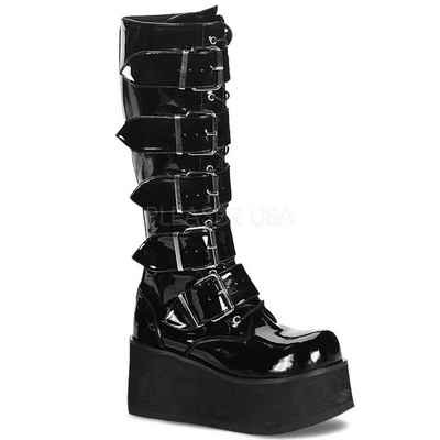 DemoniaCult 0 High-Heel-Stiefel