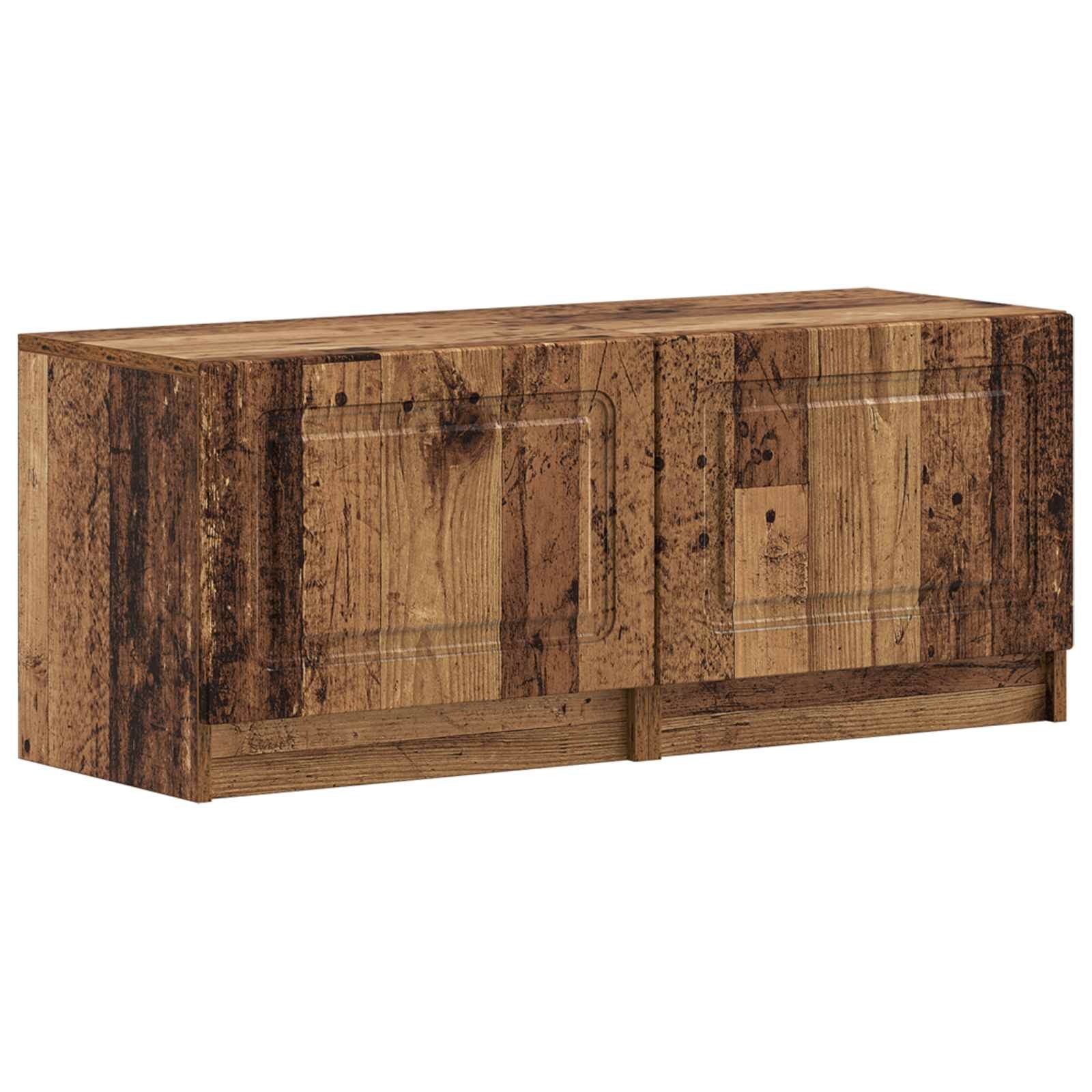 vidaXL TV-Schrank TV-Schrank Altholz Holzwerkstoff