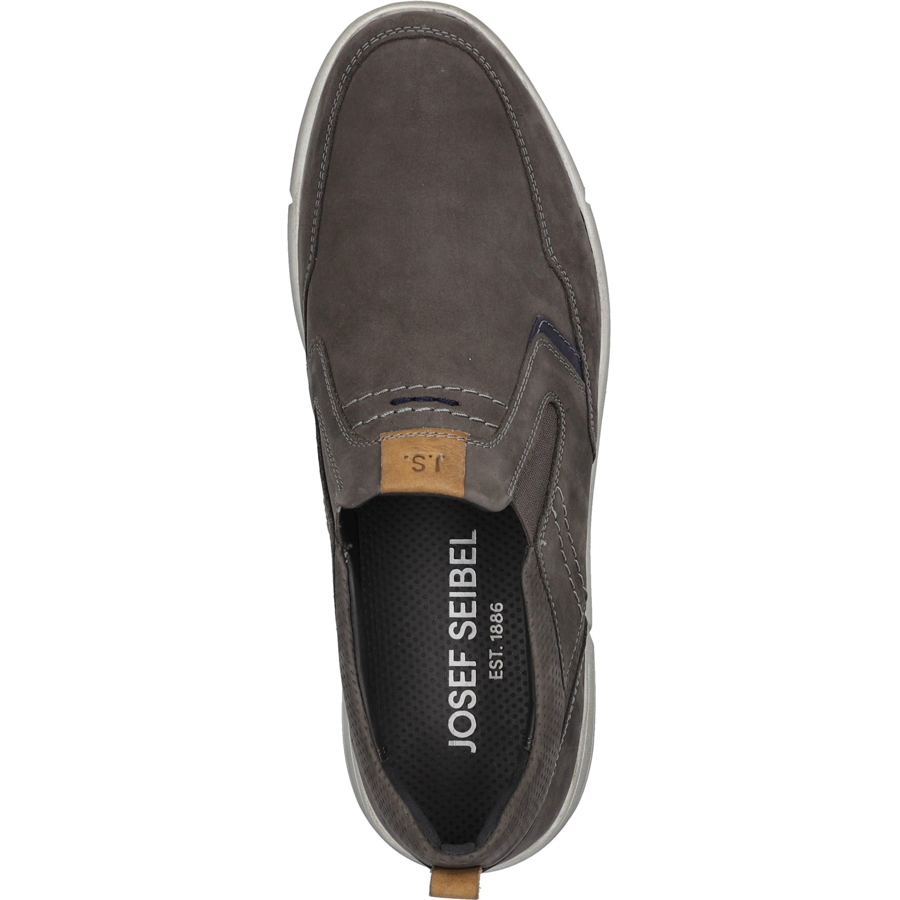 Josef Seibel Enrico 04, grau Slipper