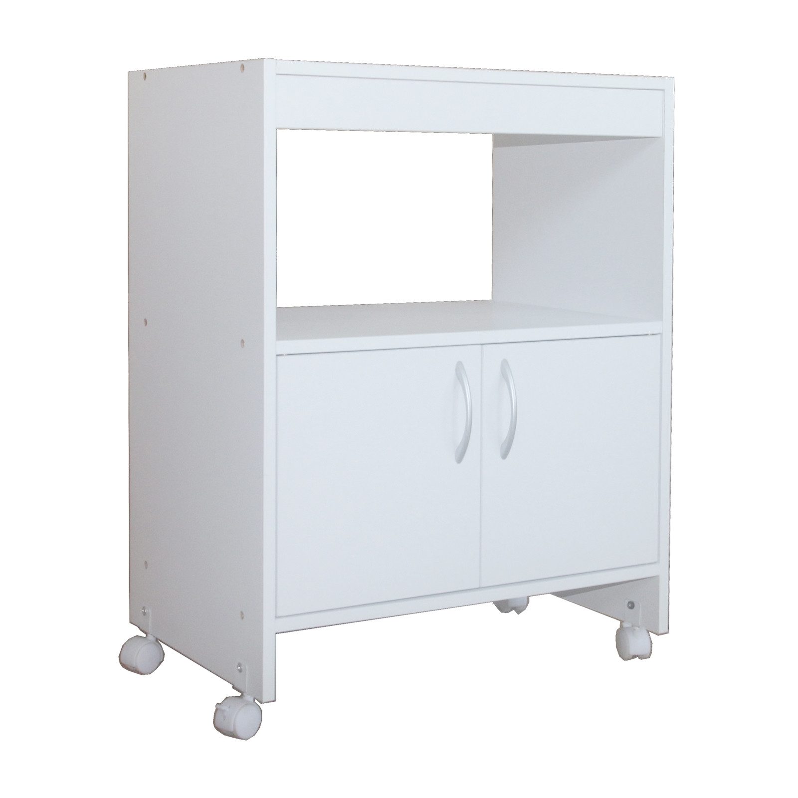 HTI-Living Hochschrank Küchenschrank auf Rollen Thekla 6078 (Stück, 1-St., 1 Küchenschrank) Anrichte Mehrzweckschrank Küchenrollwagen