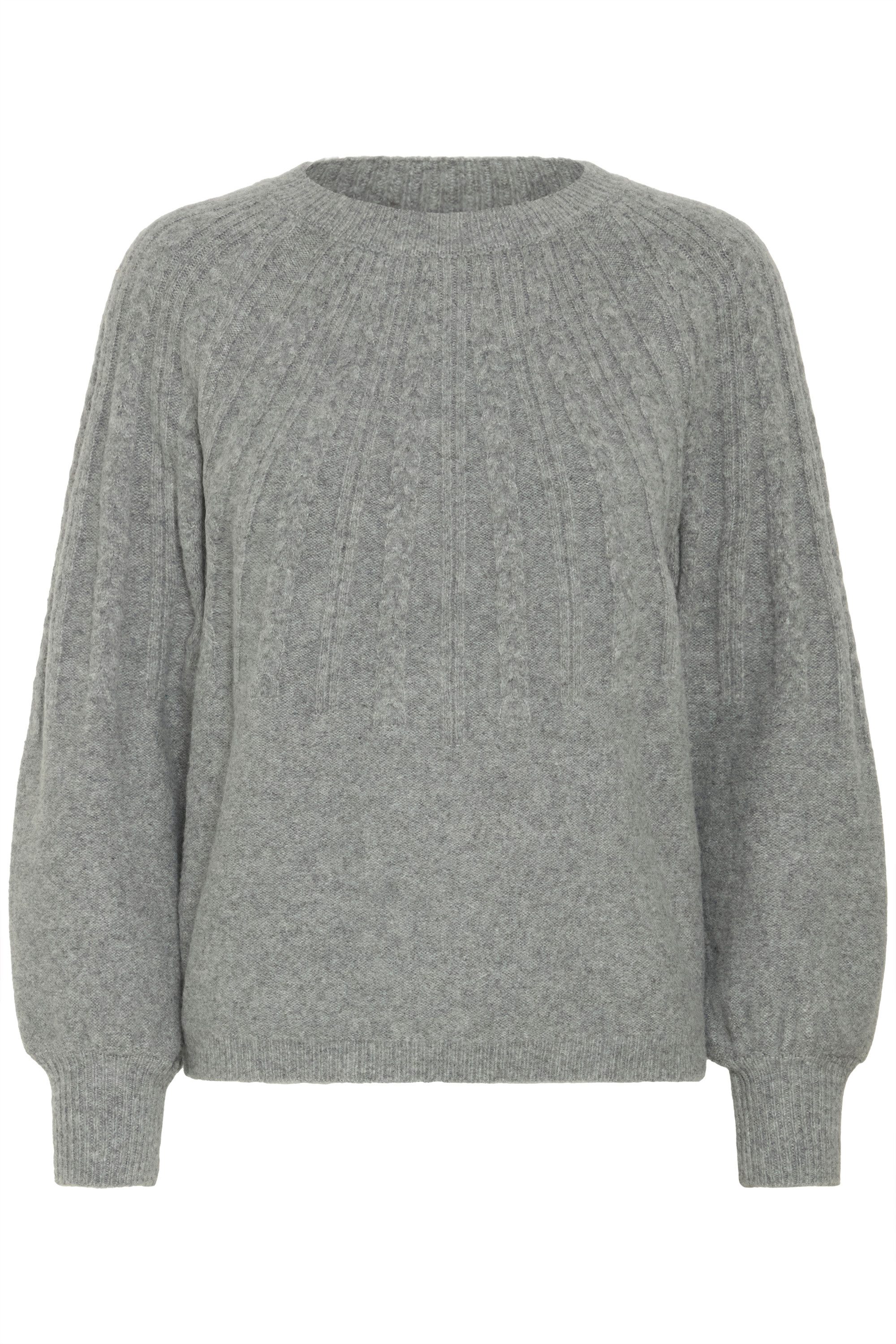 b.young Strickpullover Langarm BYMAGGE