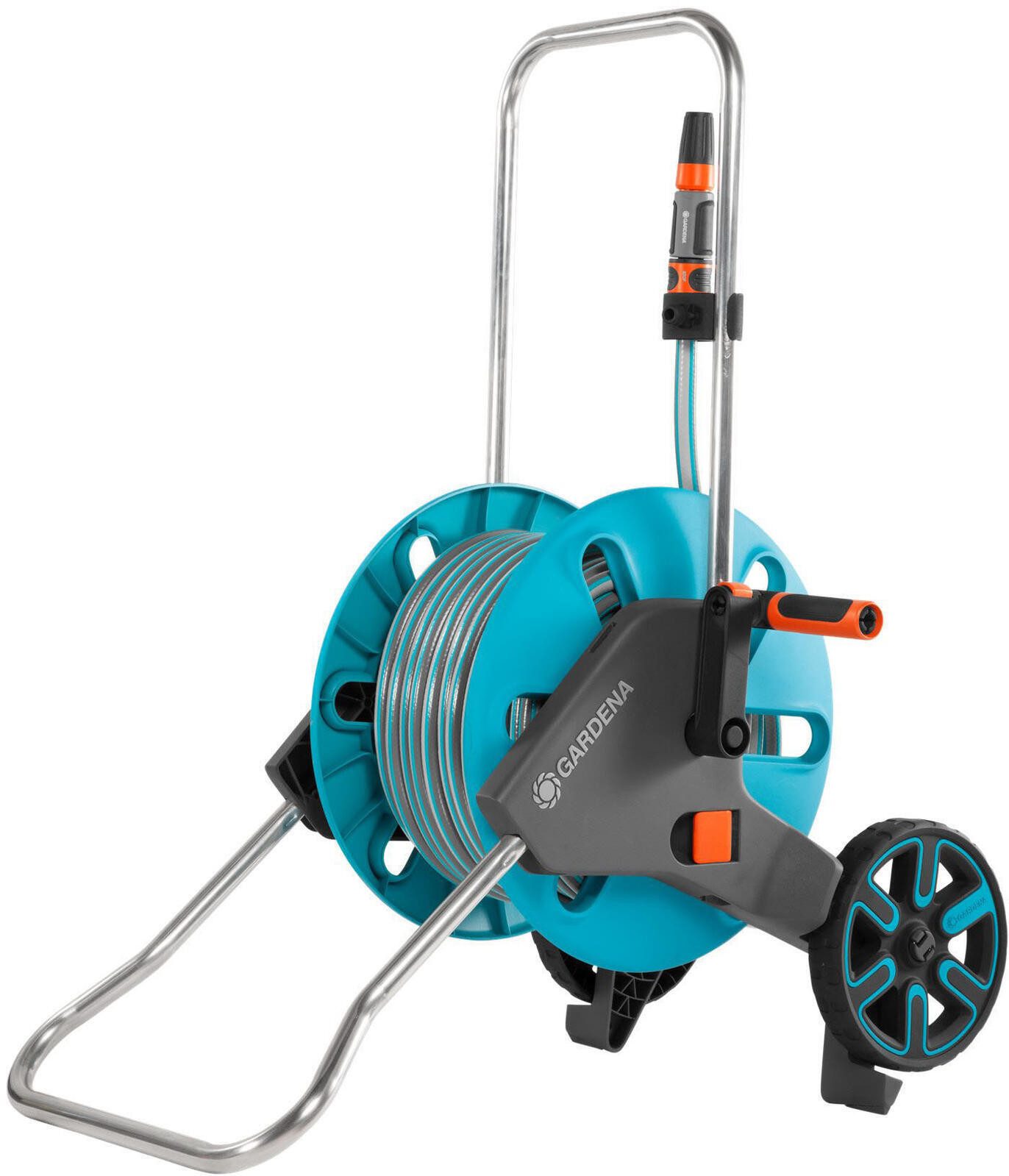 GARDENA Bewässerungssystem Gardena Schlauchwagen M Set