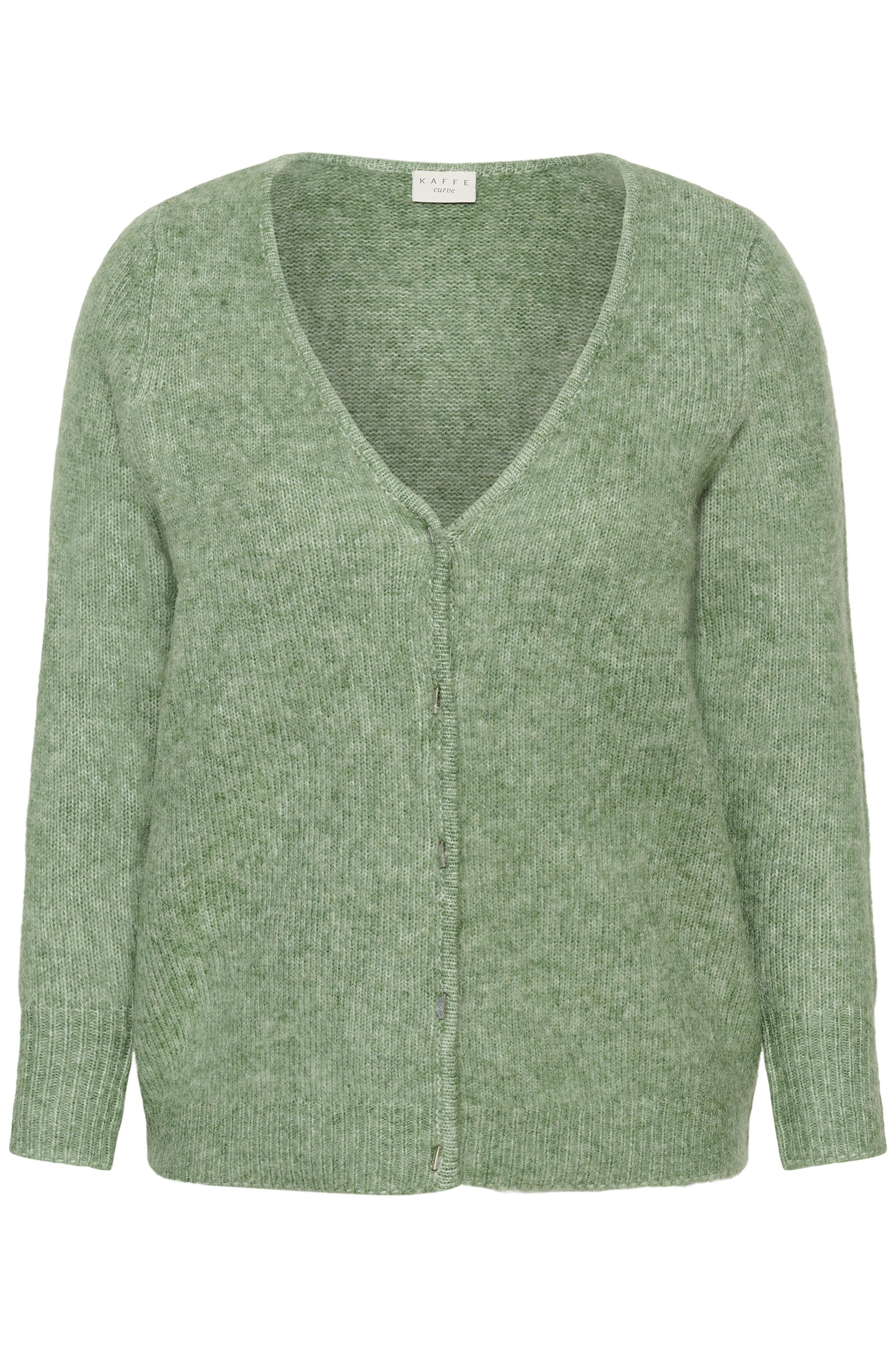 KAFFE Curve Cardigan Strickjacke KCmelani Große Größen