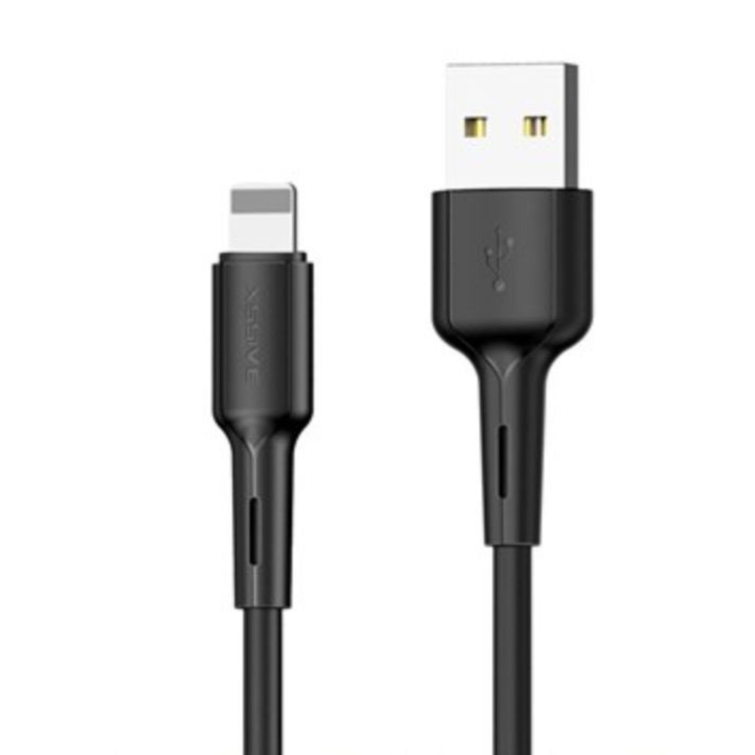 COFI 1453 Lade- und Datenkabel USB zu iOS Geräte 30cm 2.4A Output Verlängerungskabel