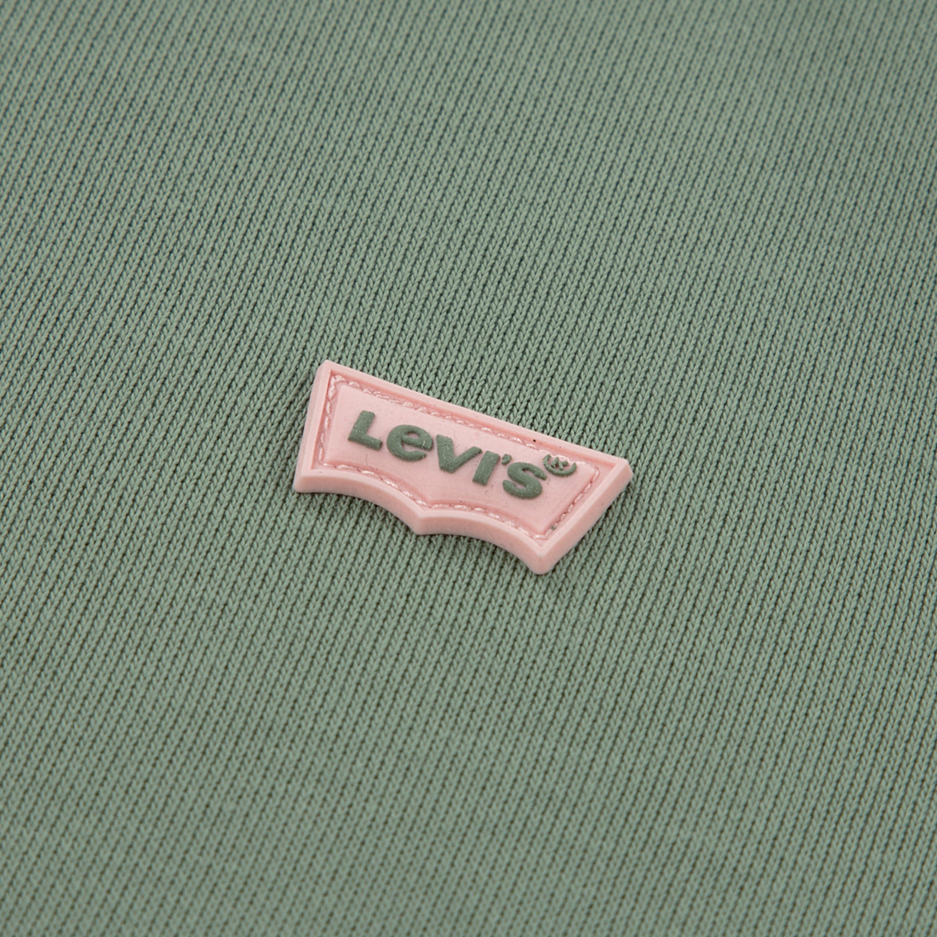 Levi's® Kids Sweatshirt LVG MEET AND GREET CREW mit Teilungsnähten – Bild 3 von 3