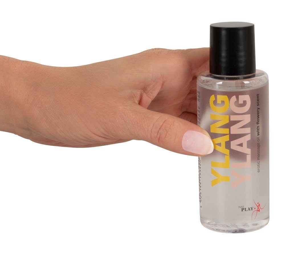 Ylang & 100 Massageöl Öl Gleit- Ylang - JUST Play ml - Just 100ml PLAY