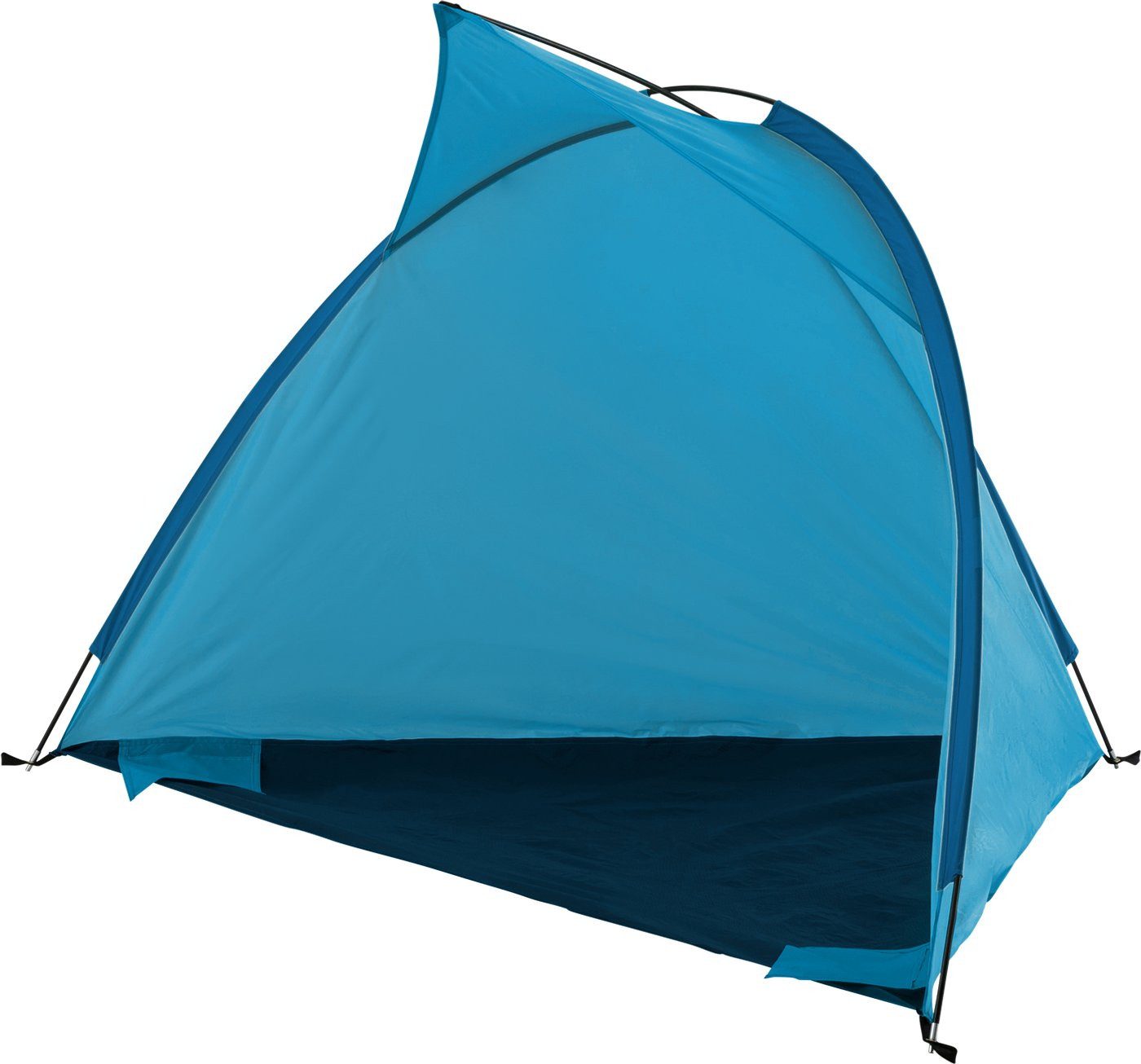 McKINLEY Strandmuschel Strandmuschel CORDOU SUNSHELTER UV3 907 BLUELIGHT/BLUEPETROL