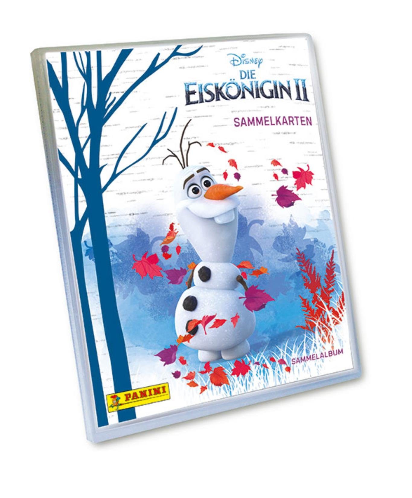 Panini Sammelkarte Panini Frozen Movie 2 Eiskönigin 2 - Trading Cards - 1 Leere Sammelmap, 1 Leere Sammelmappe