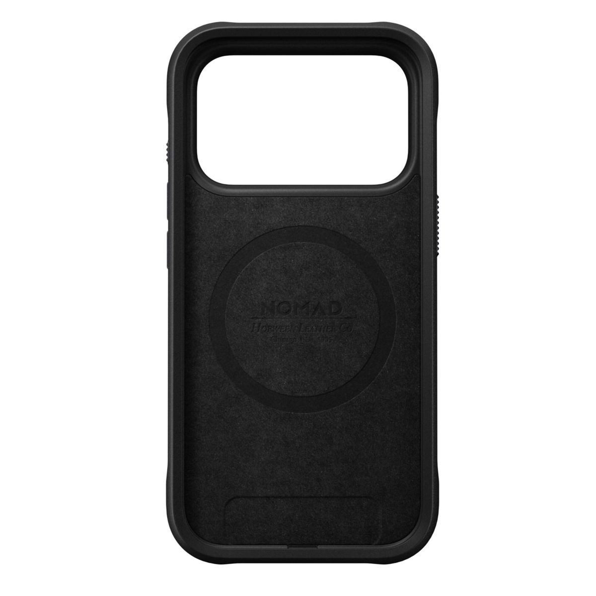 Nomad Smartphone-Hülle Rugged Leather Case iPhone 17 Pro Horween