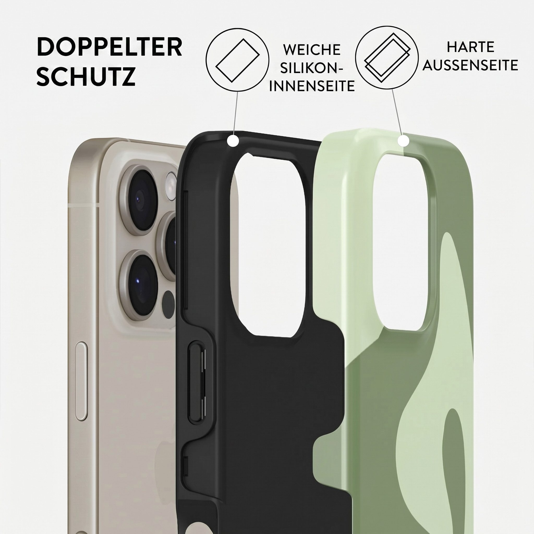 BURGA Backcover Burga Tough Back Cover MagSafe Apple iPhone 16 Pro - No Rush