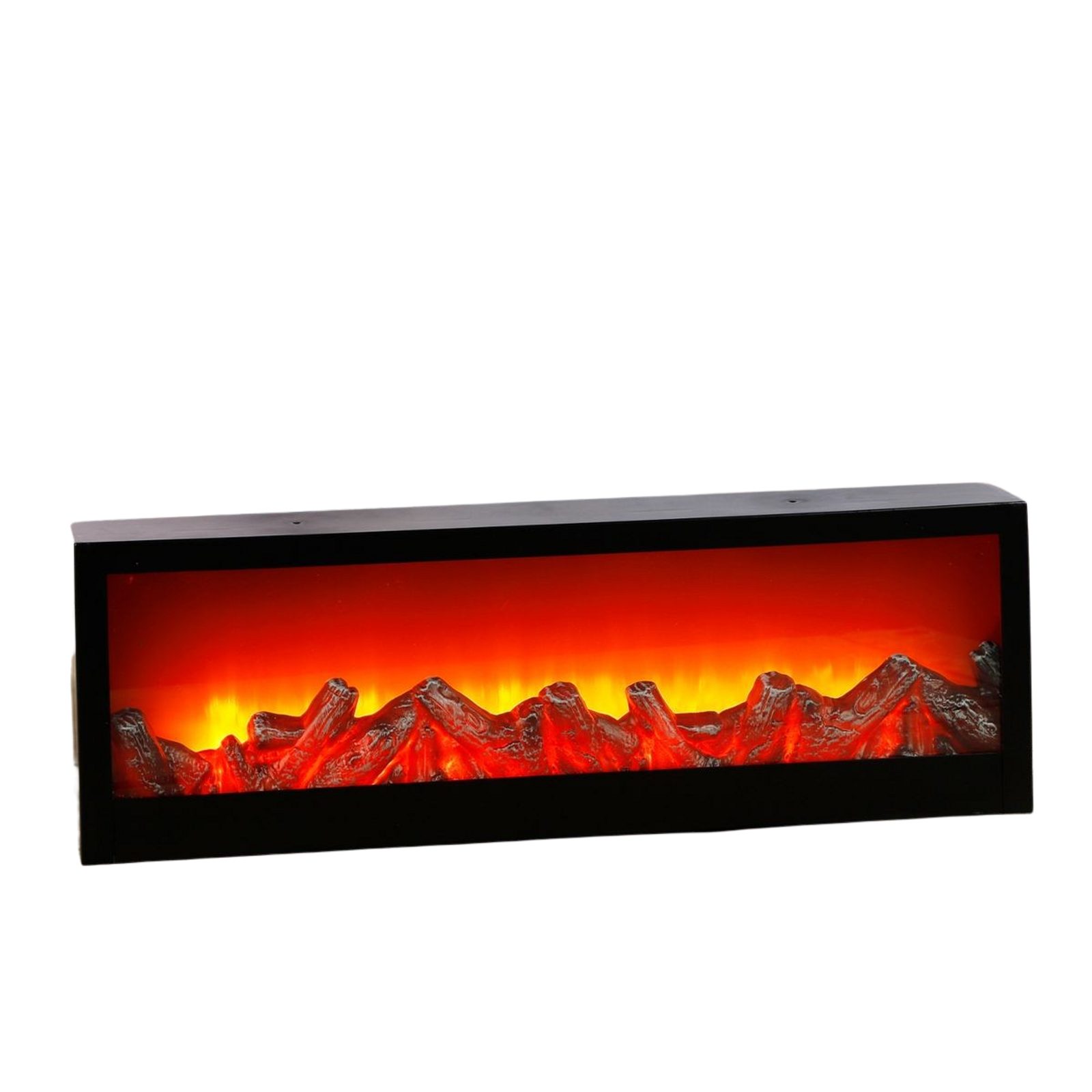 Gravidus Dekokamin LED Künstlicher Kamin Kaminfeuer Wandkamin Tischkamin Kaminlaterne