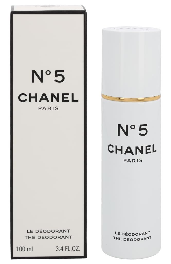 CHANEL Deo-Spray No 5, Packung, 1-tlg., 100 ml Deo-Spray