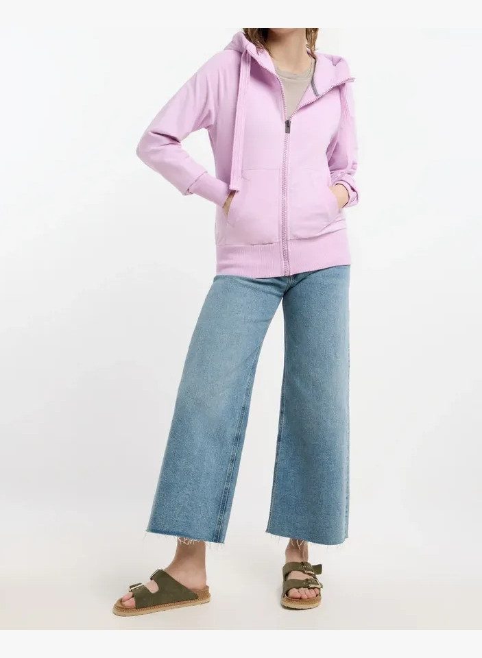 Elbsand Strickjacke Sweatjacke Kalotta ELBSAND rose günstig online kaufen