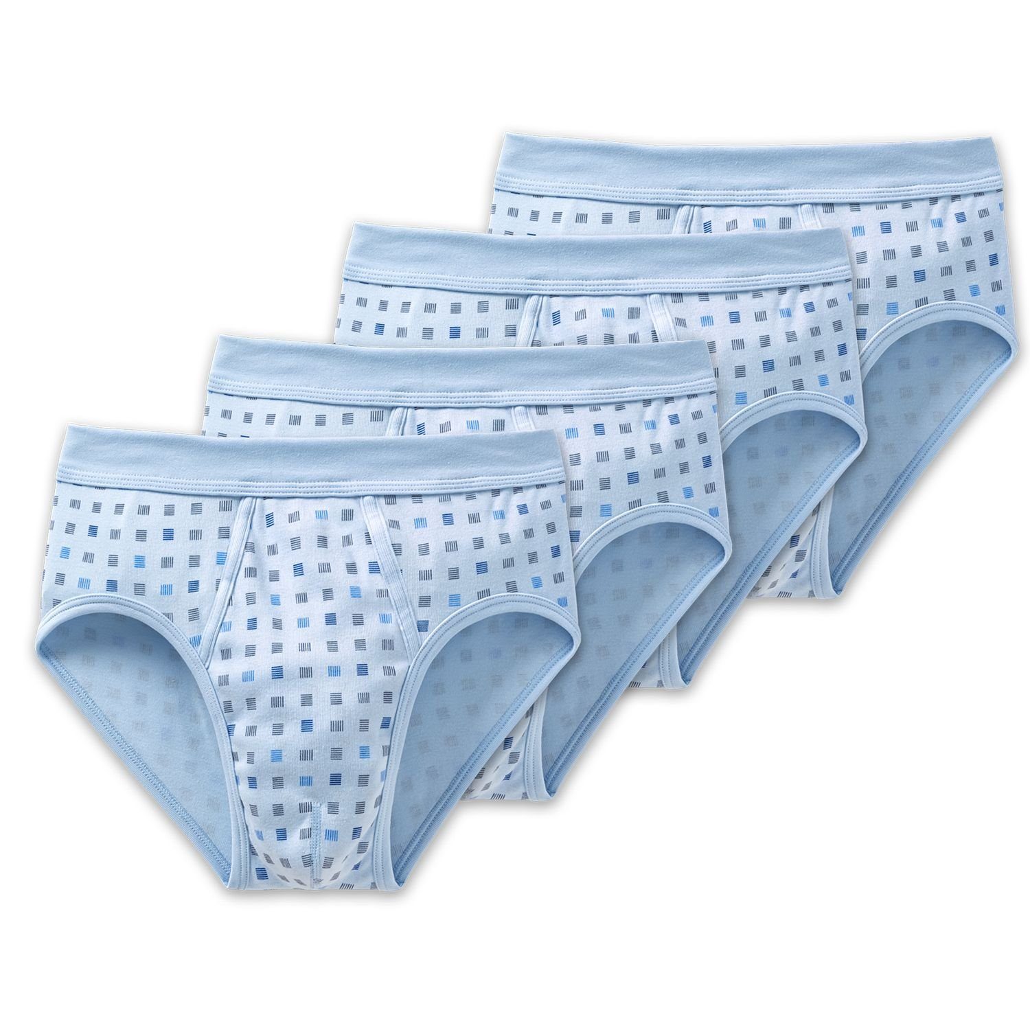 Schiesser Slip Essentials (2-St) mit Eingriff, günstig online kaufen
