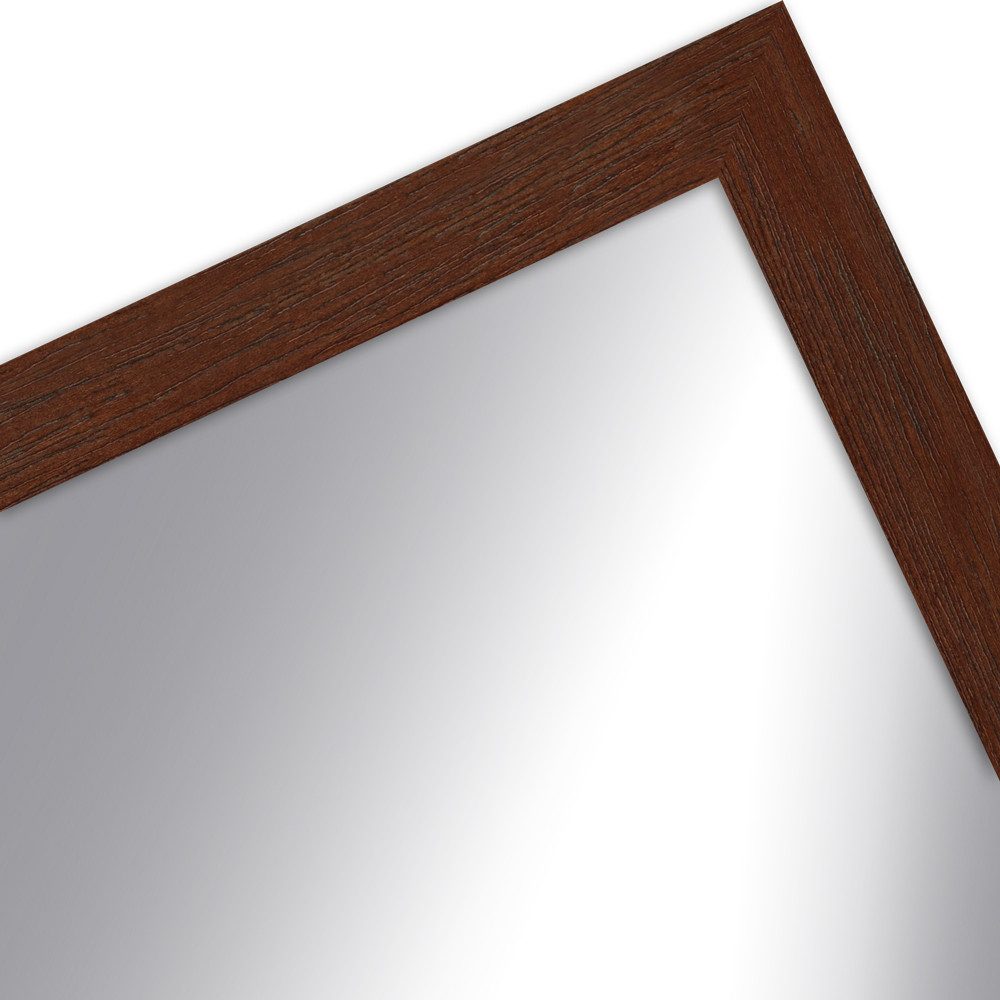 WANDStyle Wandspiegel H960, Nussbaum-Optik, aus Massivholz günstig online kaufen