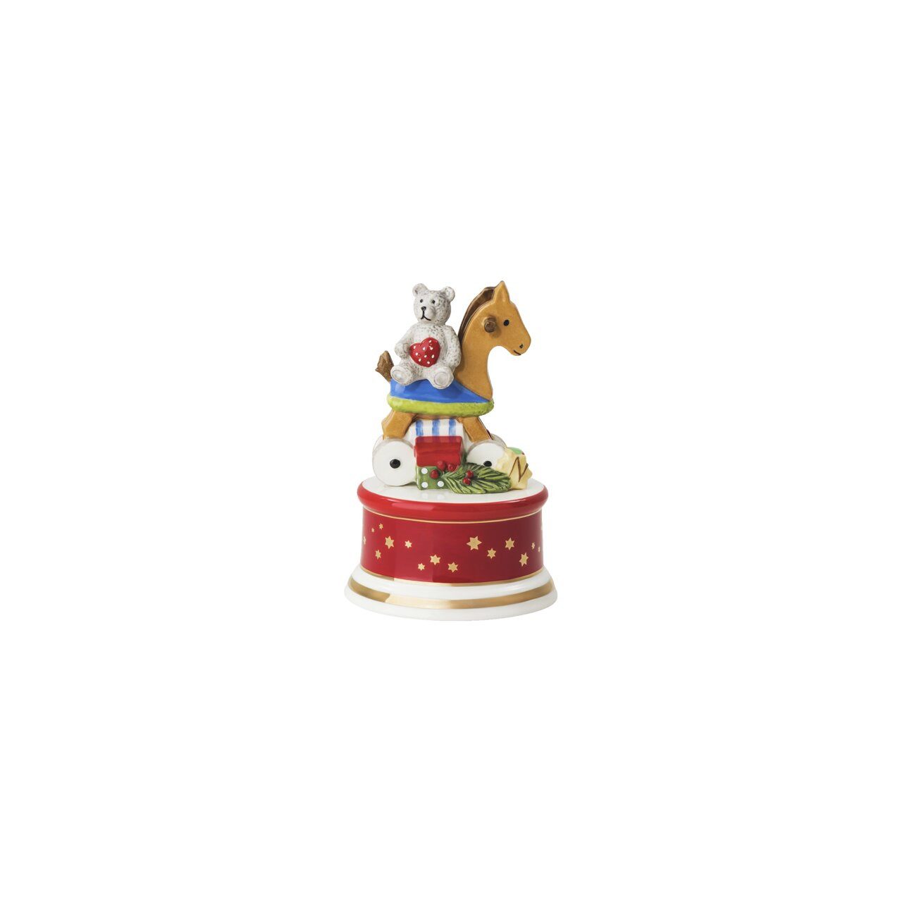Hutschenreuther Christbaumschmuck Morgen, Kinder . . ., Spieluhr klein, Hutschenreuther 2026