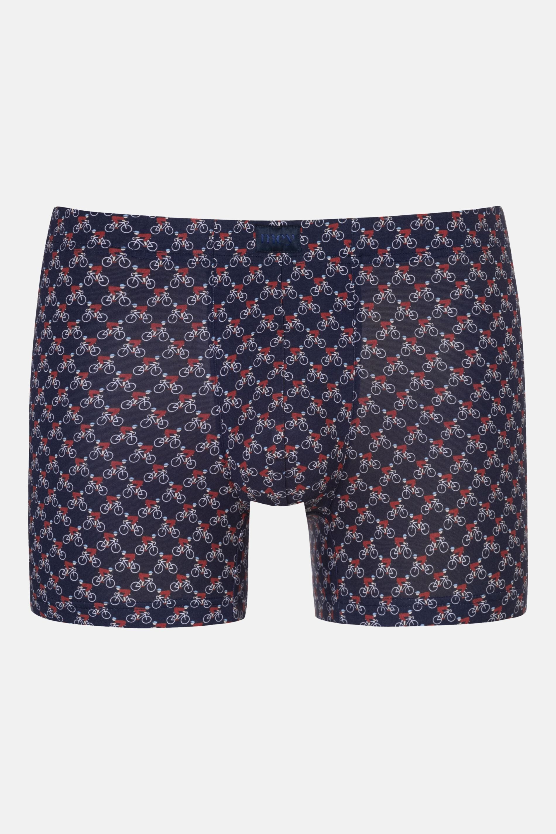 Mey Trunk Mey Trunk Shorty Serie Bike Rush mit Print (1-St., 1) Moderne Trunks, Gemustert, softes Modal