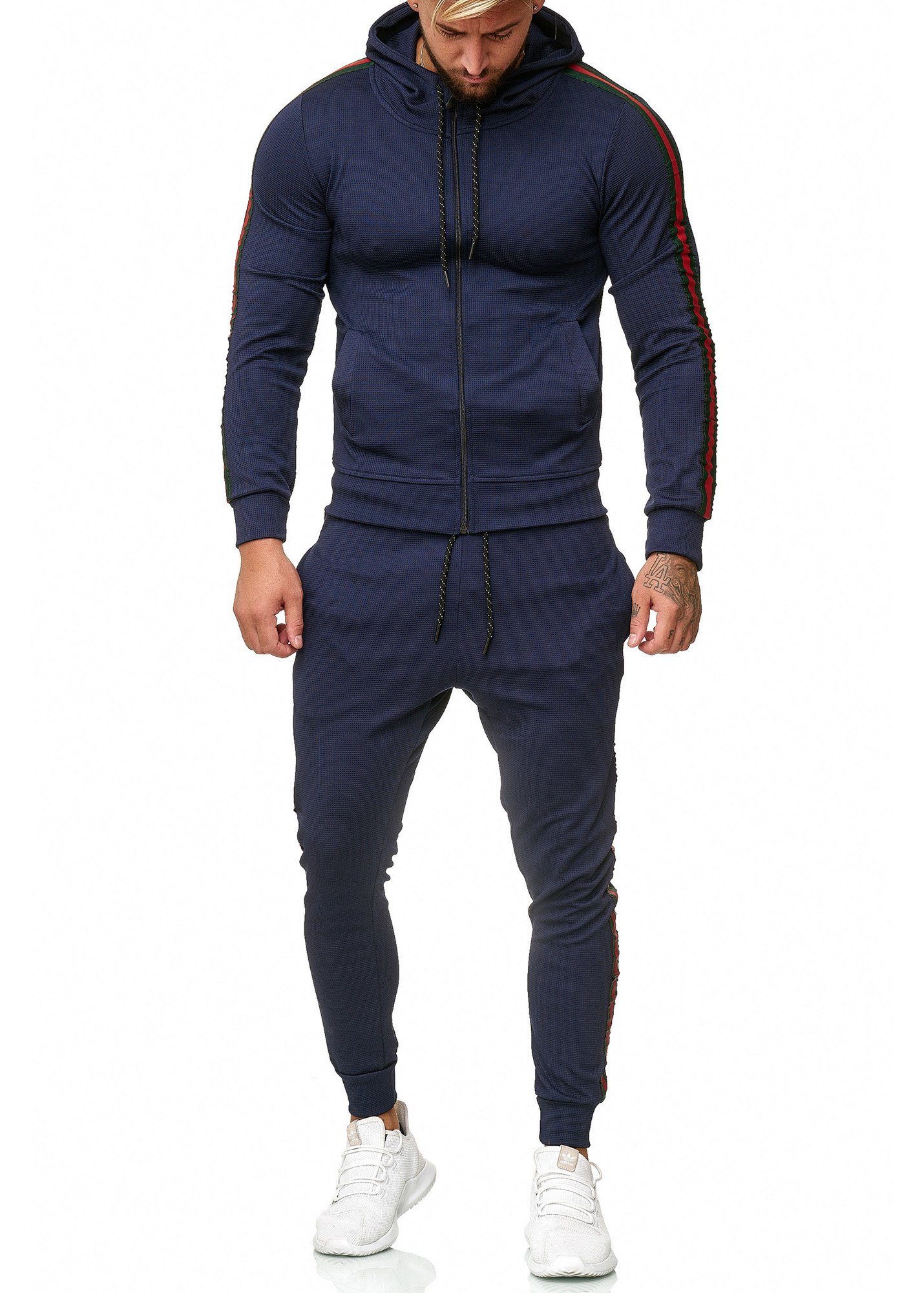 OTTO Herren Kleidung Nachtwäsche Jogginganzüge Trainingsanzug »Active Style Taped Tricot Trainingsanzug Herren« 