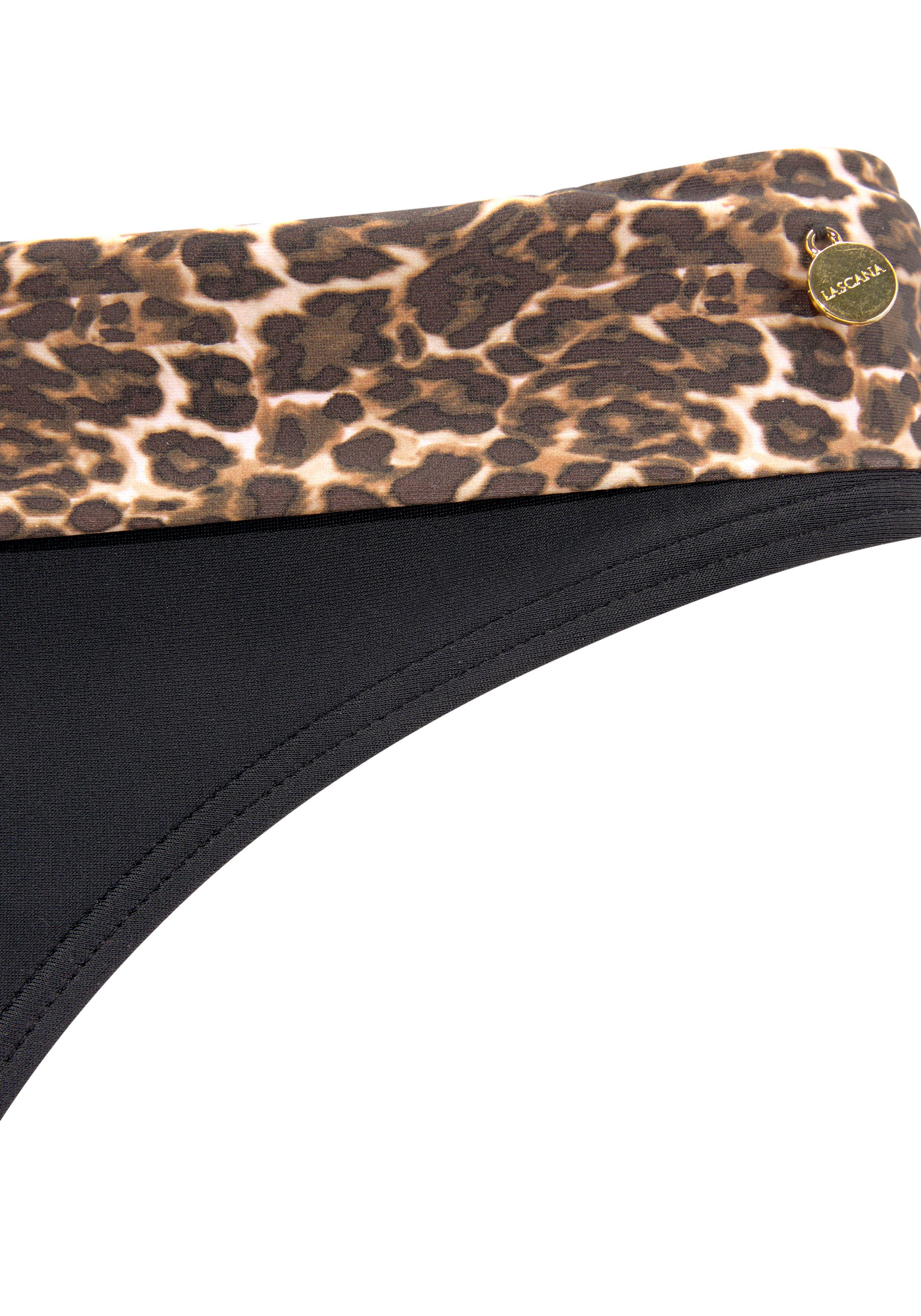 LASCANA Bikini-Hose Adele mit trendigen Details
