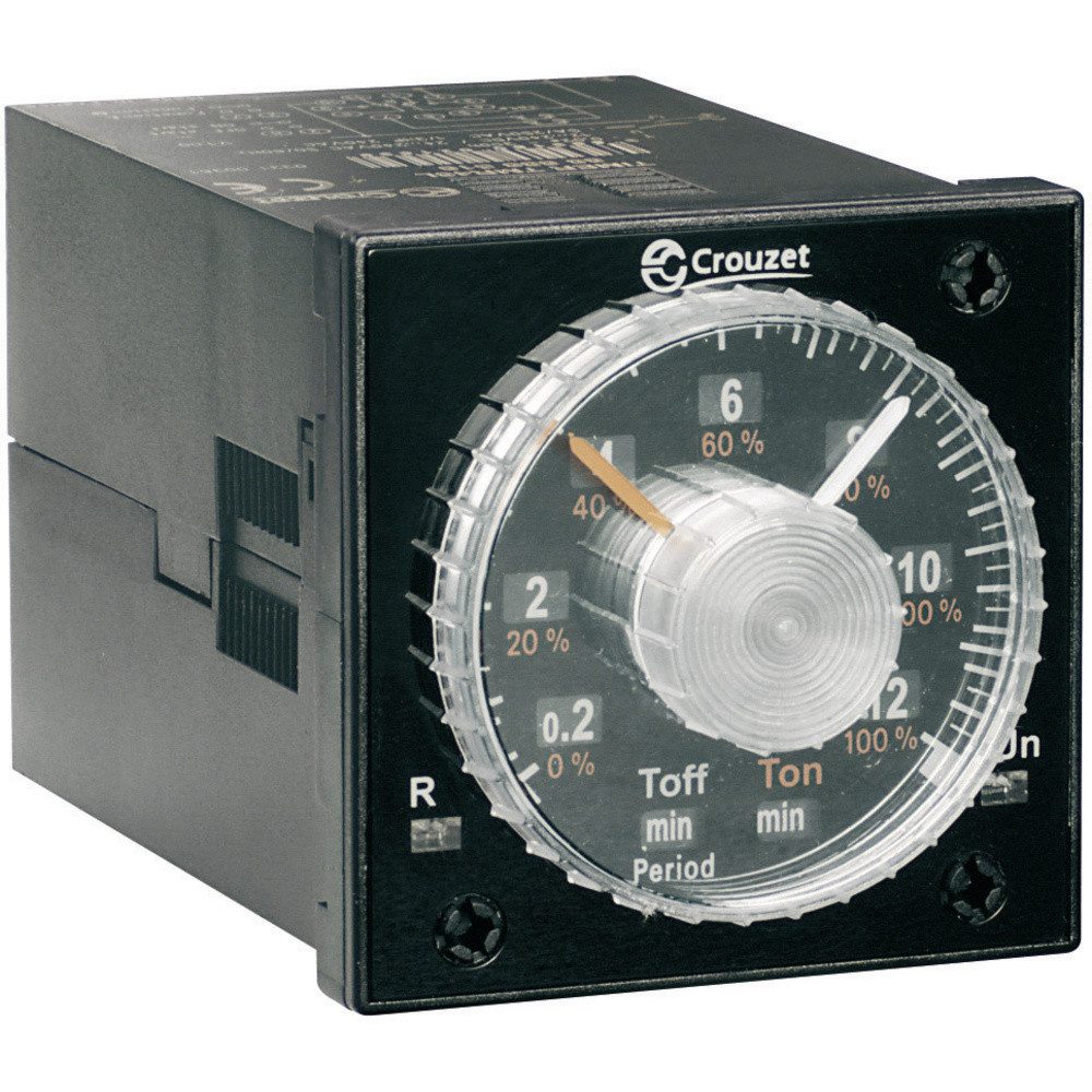 Zeitrelais Crouzet 88886516 TIMER TMR 48L Zeitrelais Multifunktional 1 St. Zeitb