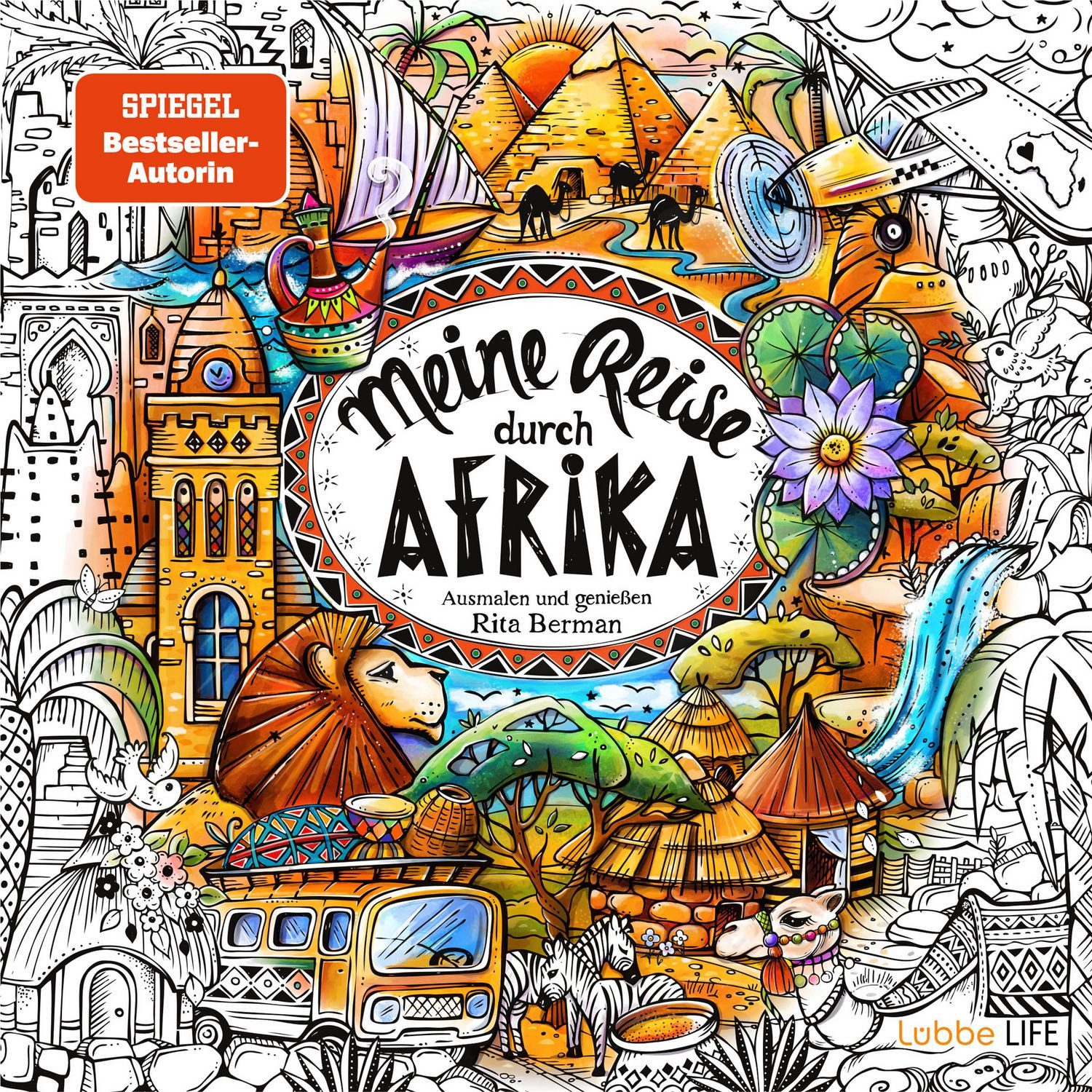 Meine Reise durch Afrika / Rita Berman