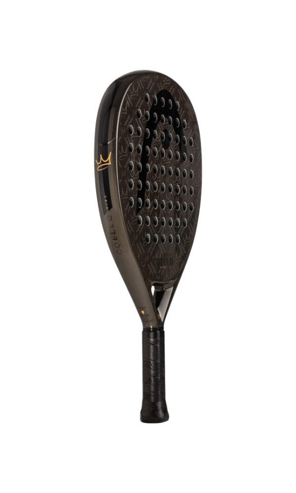 Head Padelschläger Coello Vibe 355g/Tropfen 2026 dunkelgrün – Bild 3 von 5