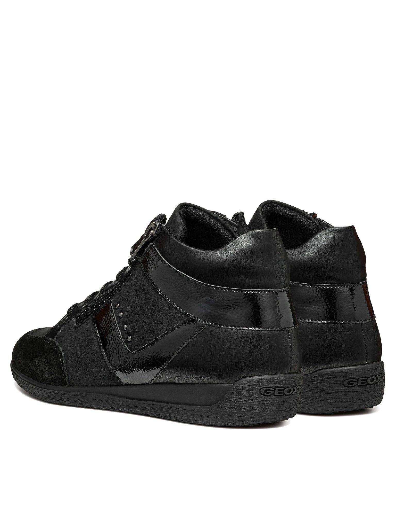 Geox Geox Sneakers D Myria D4668B 0EKHH C9999 Schwarz Sneaker