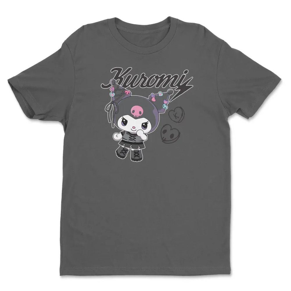 Hello Kitty T-Shirt Cool Kuromi T-Shirt