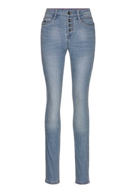 H.I.S 5-Pocket-Jeans macyHS ökologische, wassersparende Produktion durch Ozon Wash