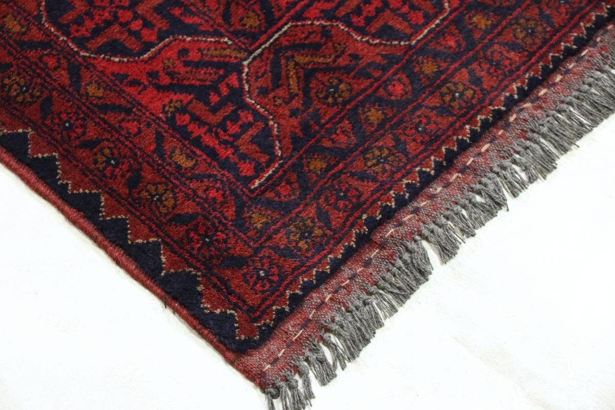 Mohammadi Trading, 6 Khal rechteckig, Handgeknüpfter 105x145 mm Orientteppich Orientteppich, Höhe: Nain